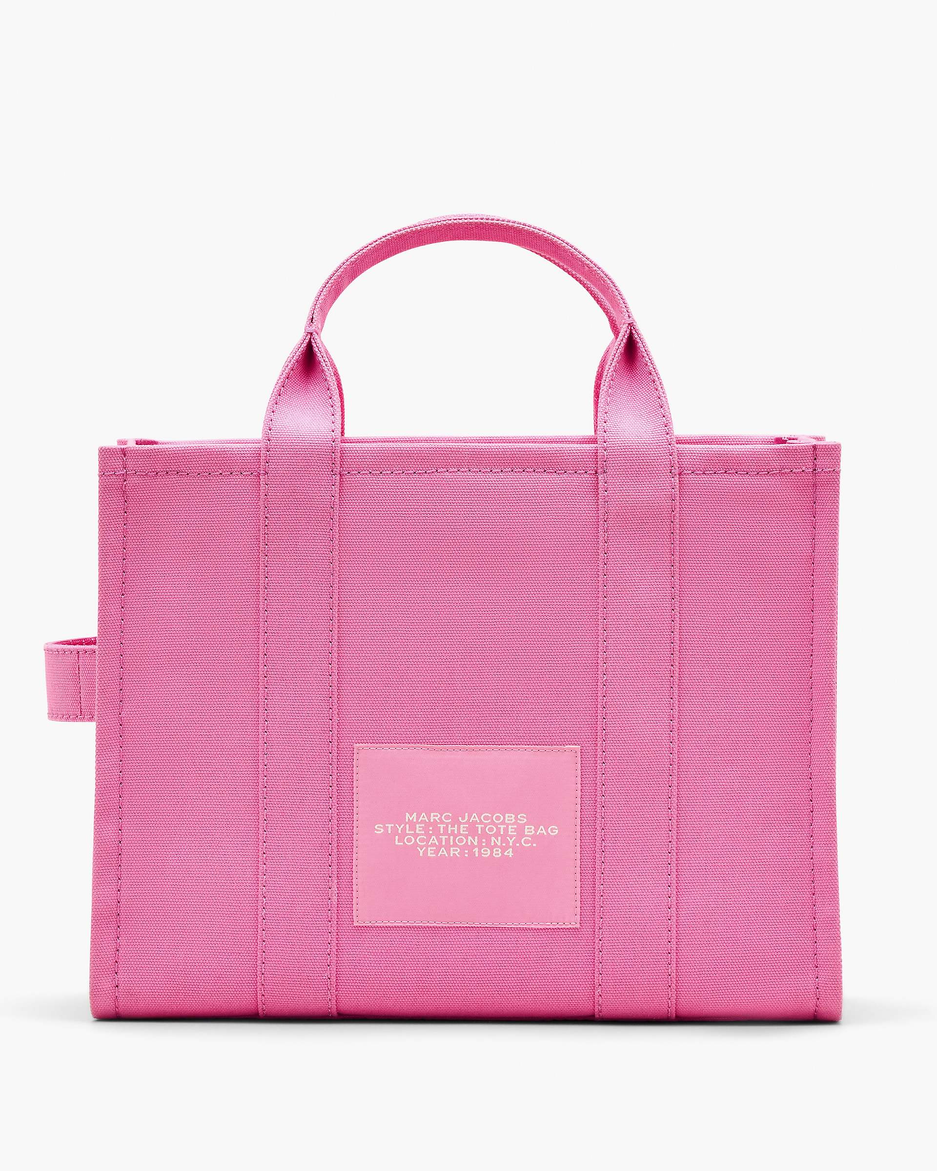 Marc Jacobs Marc Jacobs The Canvas Medium Tote Bag Bow Pink Bow Pink