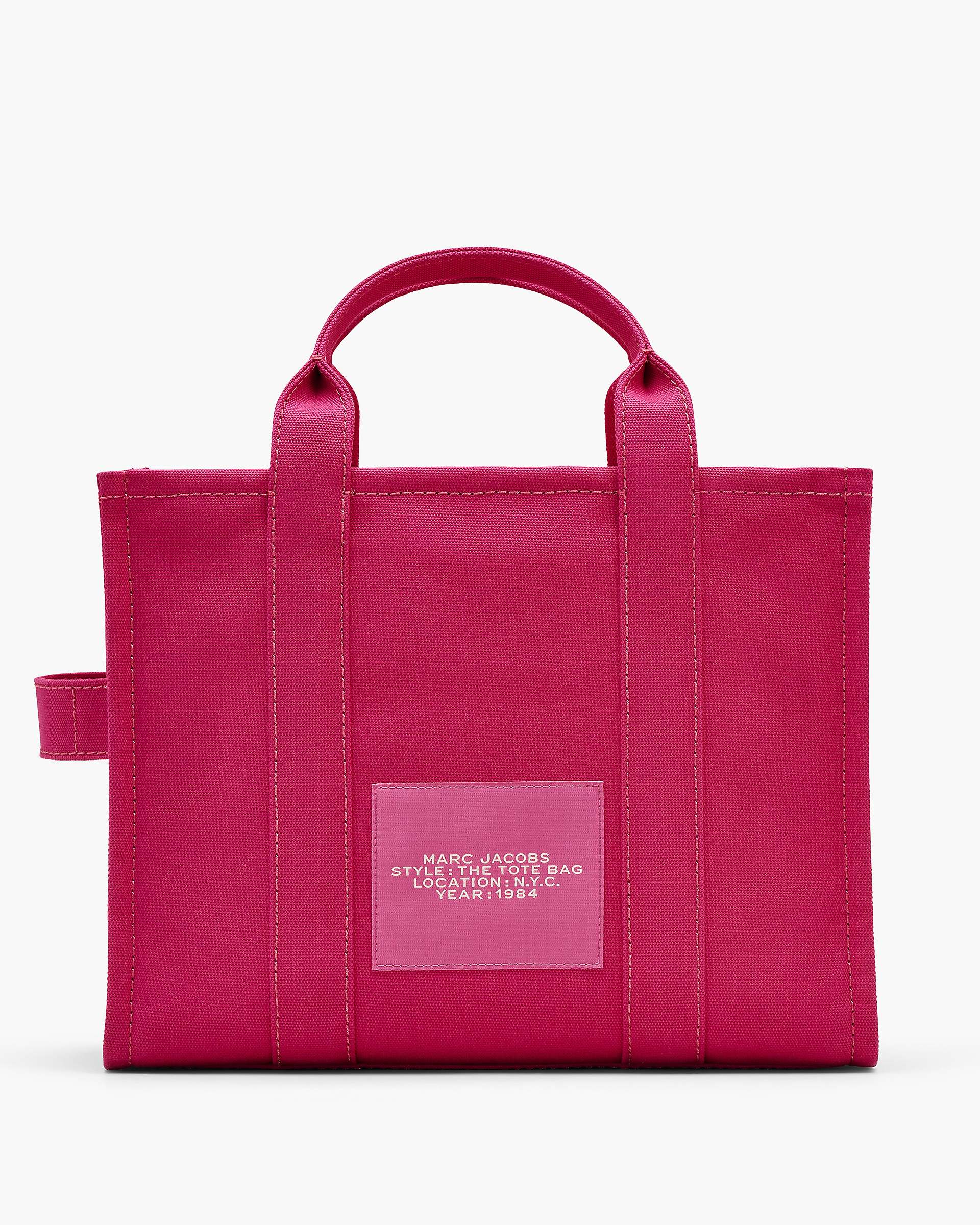 Marc Jacobs Marc Jacobs The Canvas Medium Tote Bag Raspberry Pink Raspberry Pink
