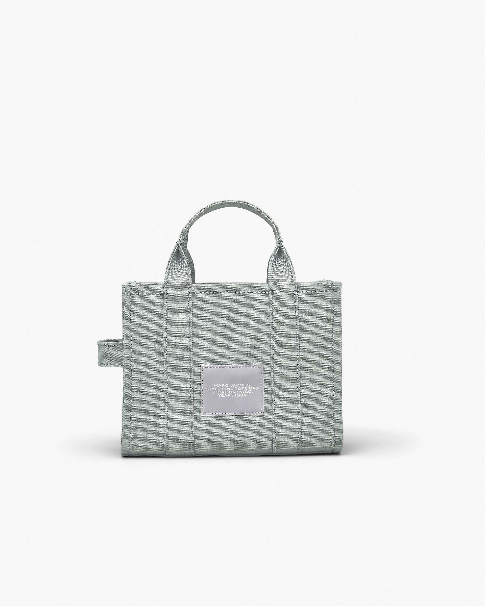 Marc Jacobs Marc Jacobs The Canvas Small Tote Bag Wolf Grey Wolf Grey