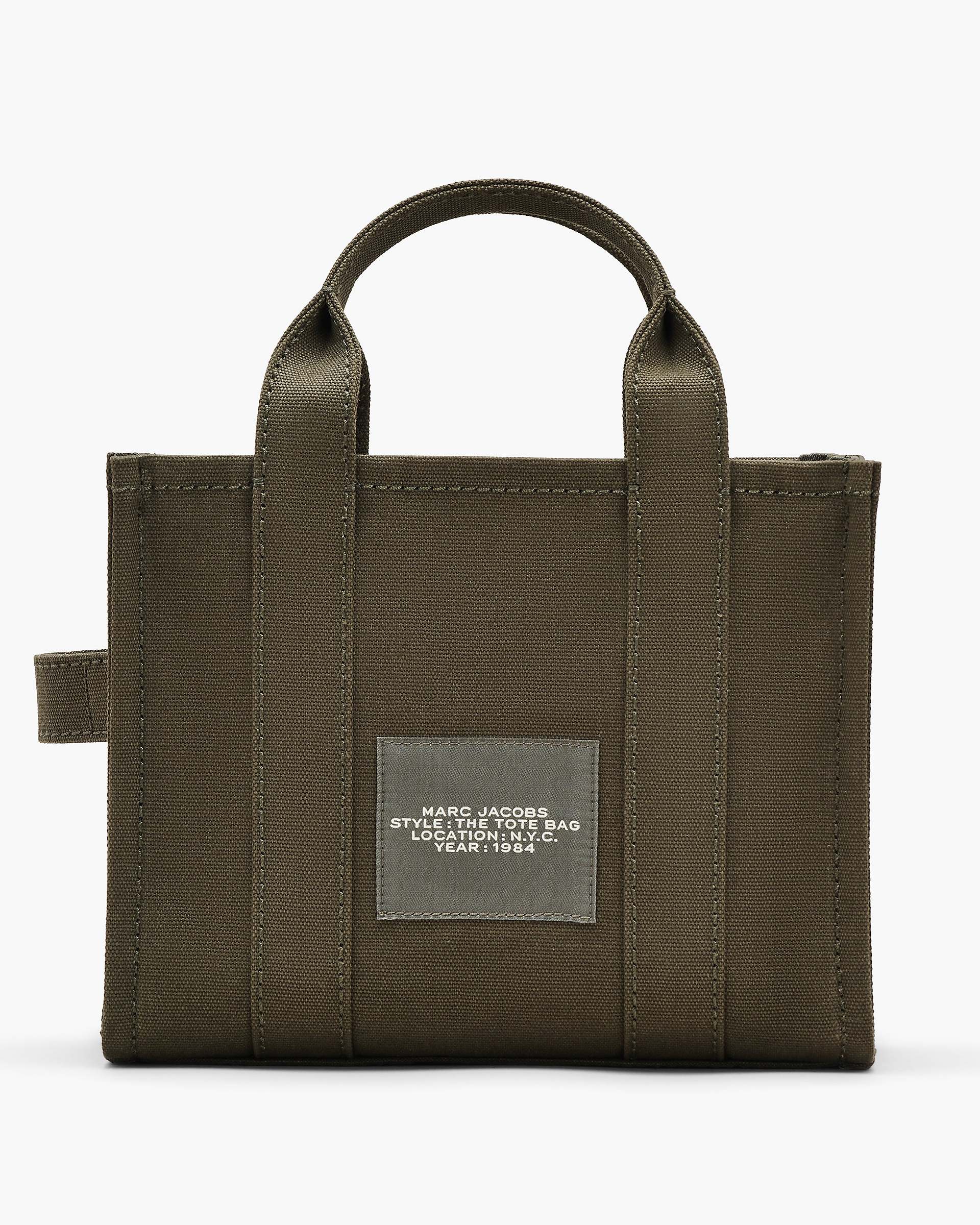 Marc Jacobs Marc Jacobs The Canvas Small Tote Bag Forest Forest
