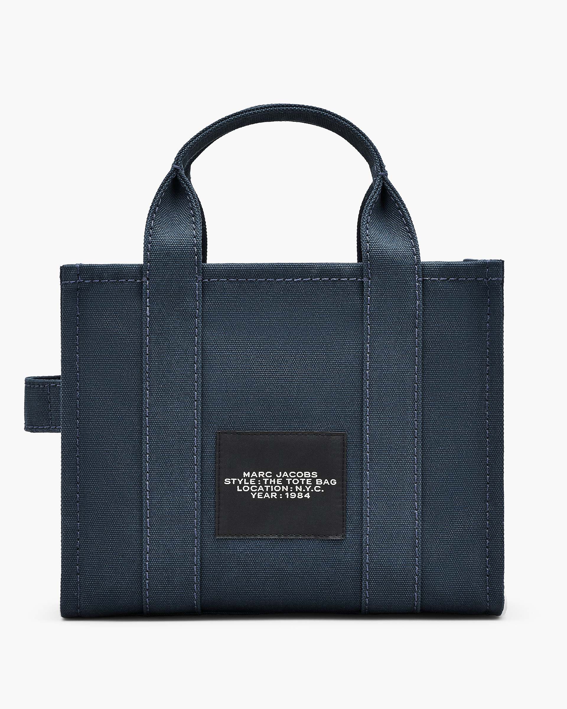 Marc Jacobs Marc Jacobs The Canvas Small Tote Bag Blue Sea Blue Sea