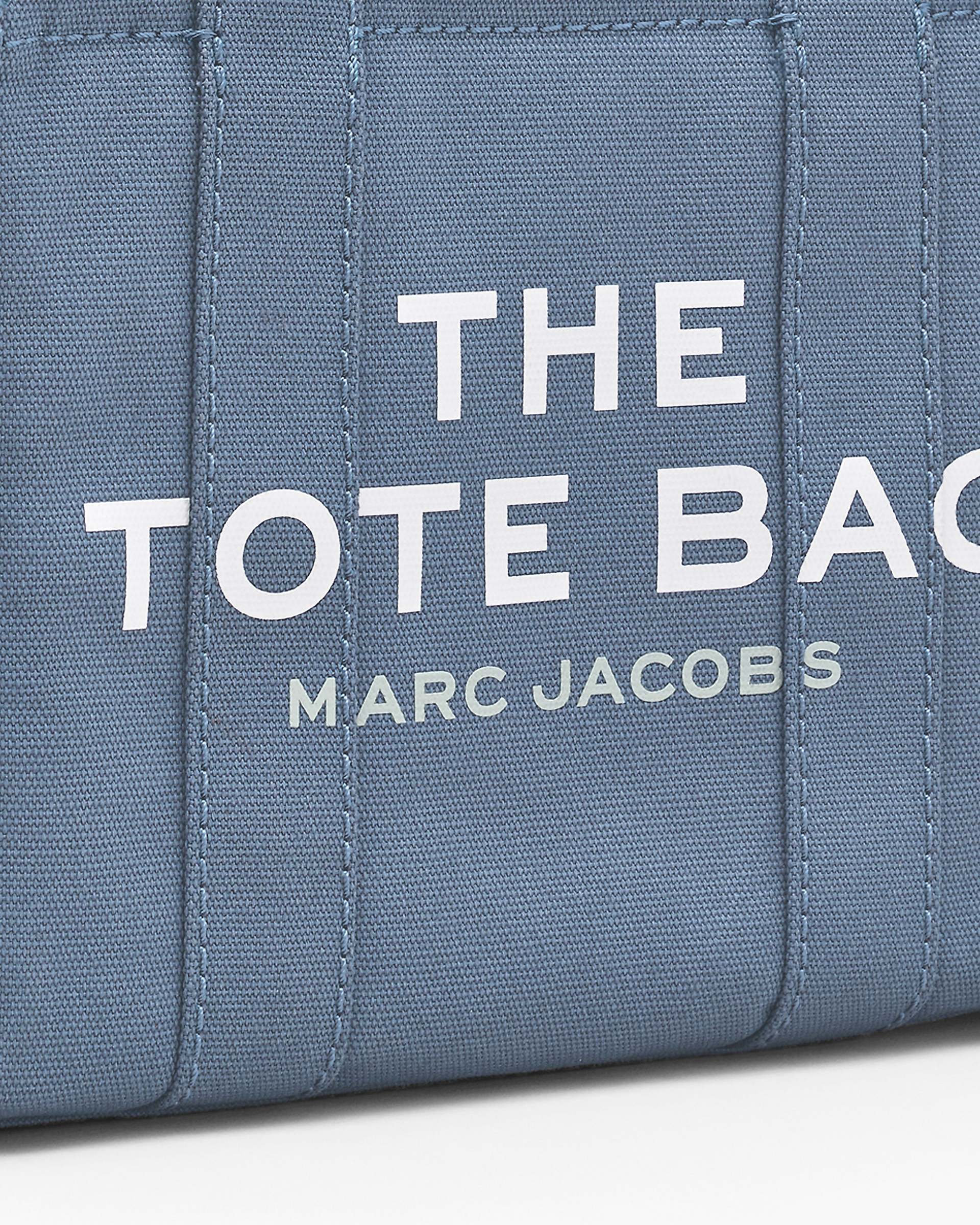 Marc Jacobs Marc Jacobs The Canvas Small Tote Bag Blue Shadow Blue Shadow