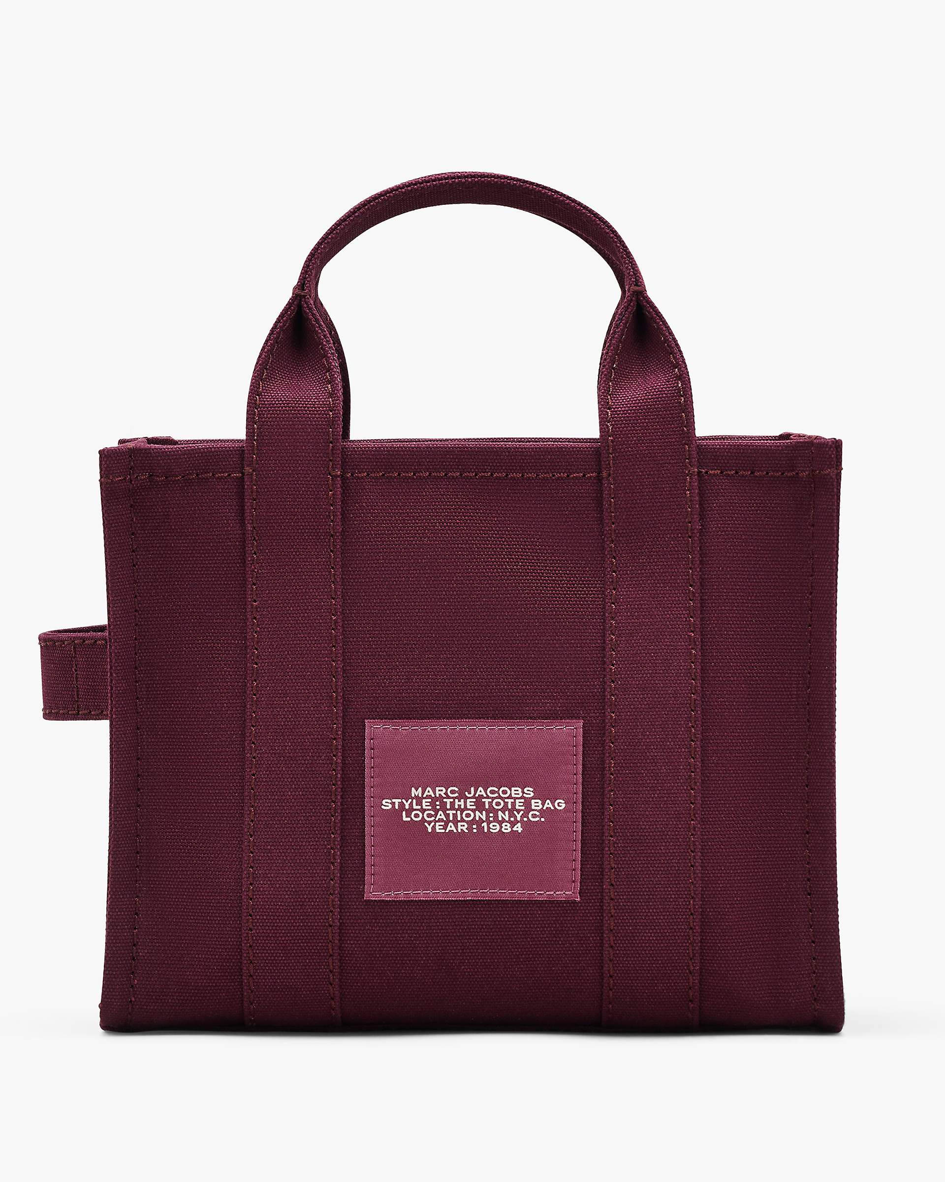 Marc Jacobs Marc Jacobs The Canvas Small Tote Bag Dark Plum Dark Plum