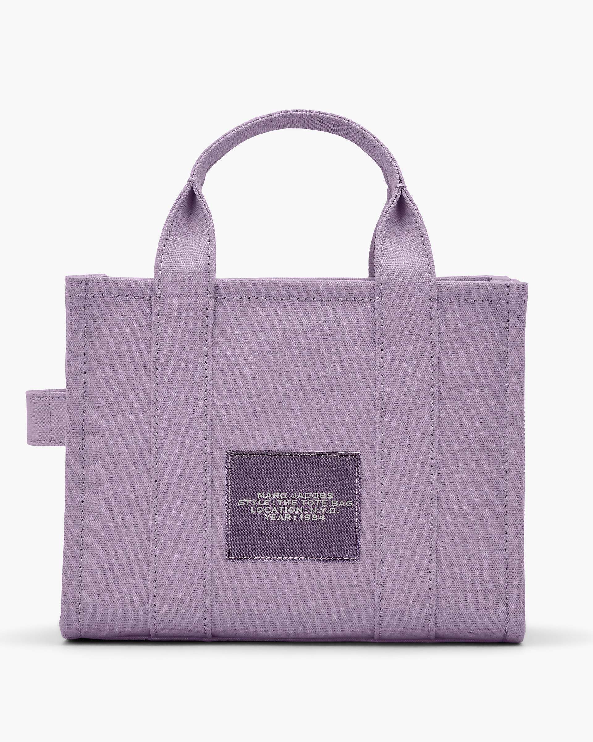 Marc Jacobs Marc Jacobs The Canvas Small Tote Bag Lilac Lilac
