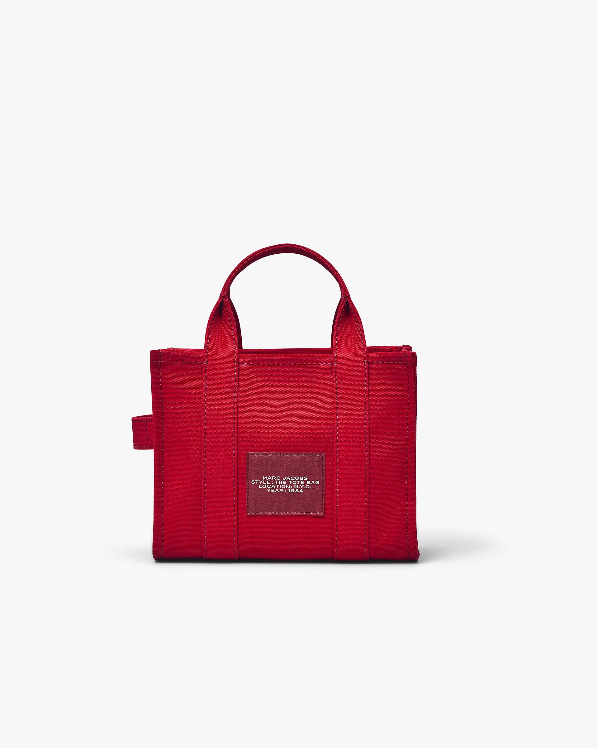 Marc Jacobs Marc Jacobs The Canvas Small Tote Bag True Red True Red