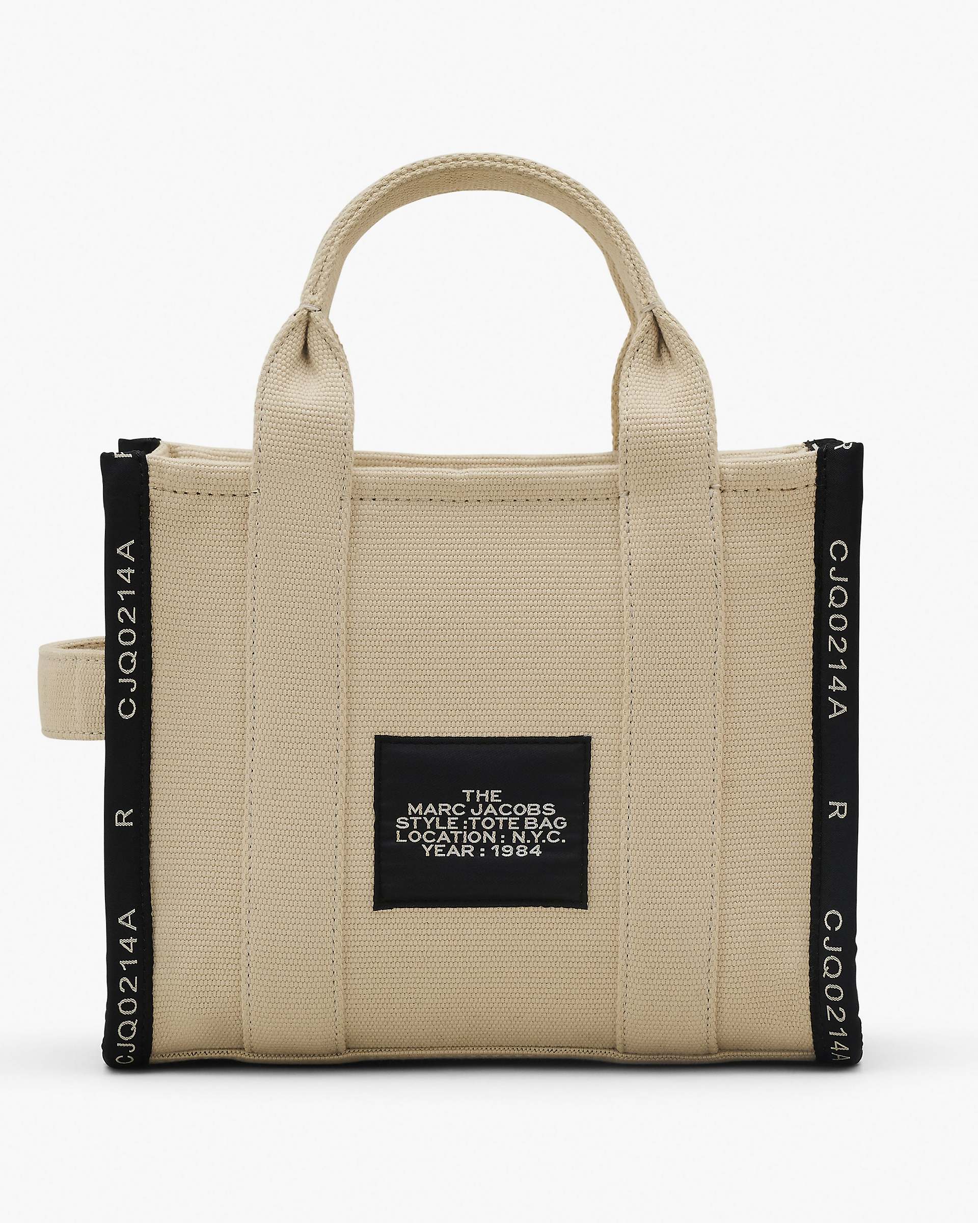 Marc Jacobs Marc Jacobs The Jacquard Small Tote Bag Warm Sand Warm Sand