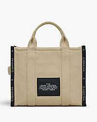 Marc Jacobs The Jacquard Medium Tote Bag Warm Sand