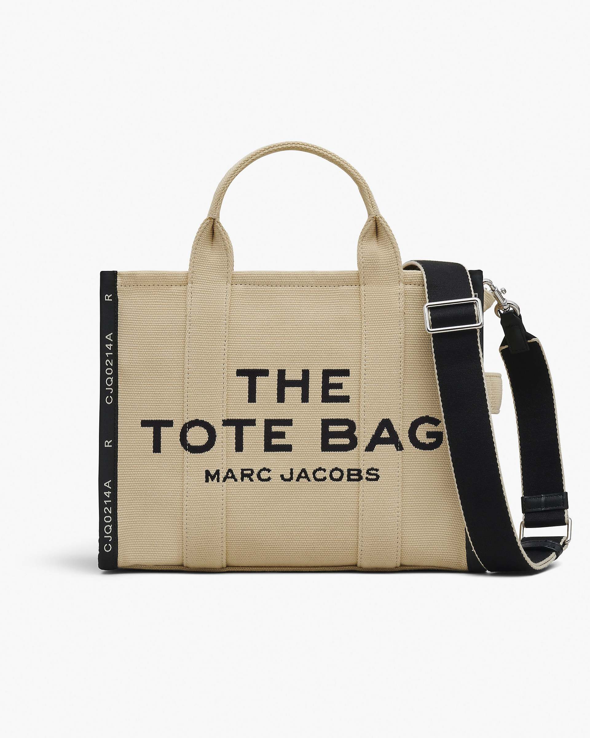 Marc Jacobs Marc Jacobs The Jacquard Medium Tote Bag Warm Sand Warm Sand