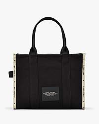 Marc Jacobs The Jacquard Large Tote Bag Black