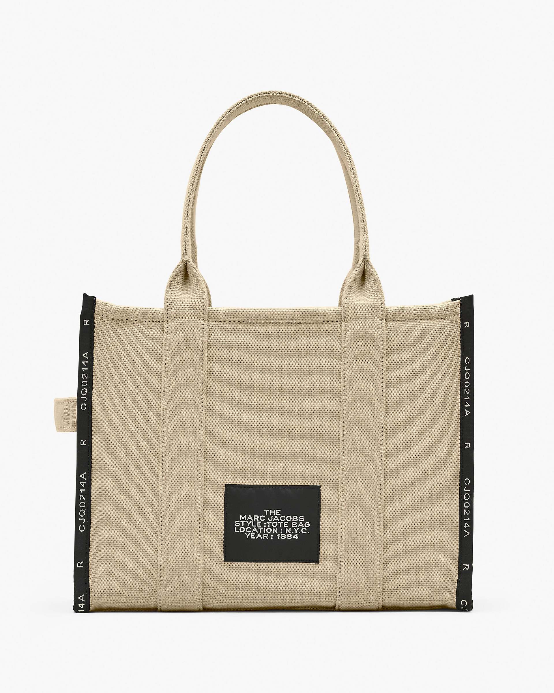 Marc Jacobs Marc Jacobs The Jacquard Large Tote Bag Warm Sand Warm Sand