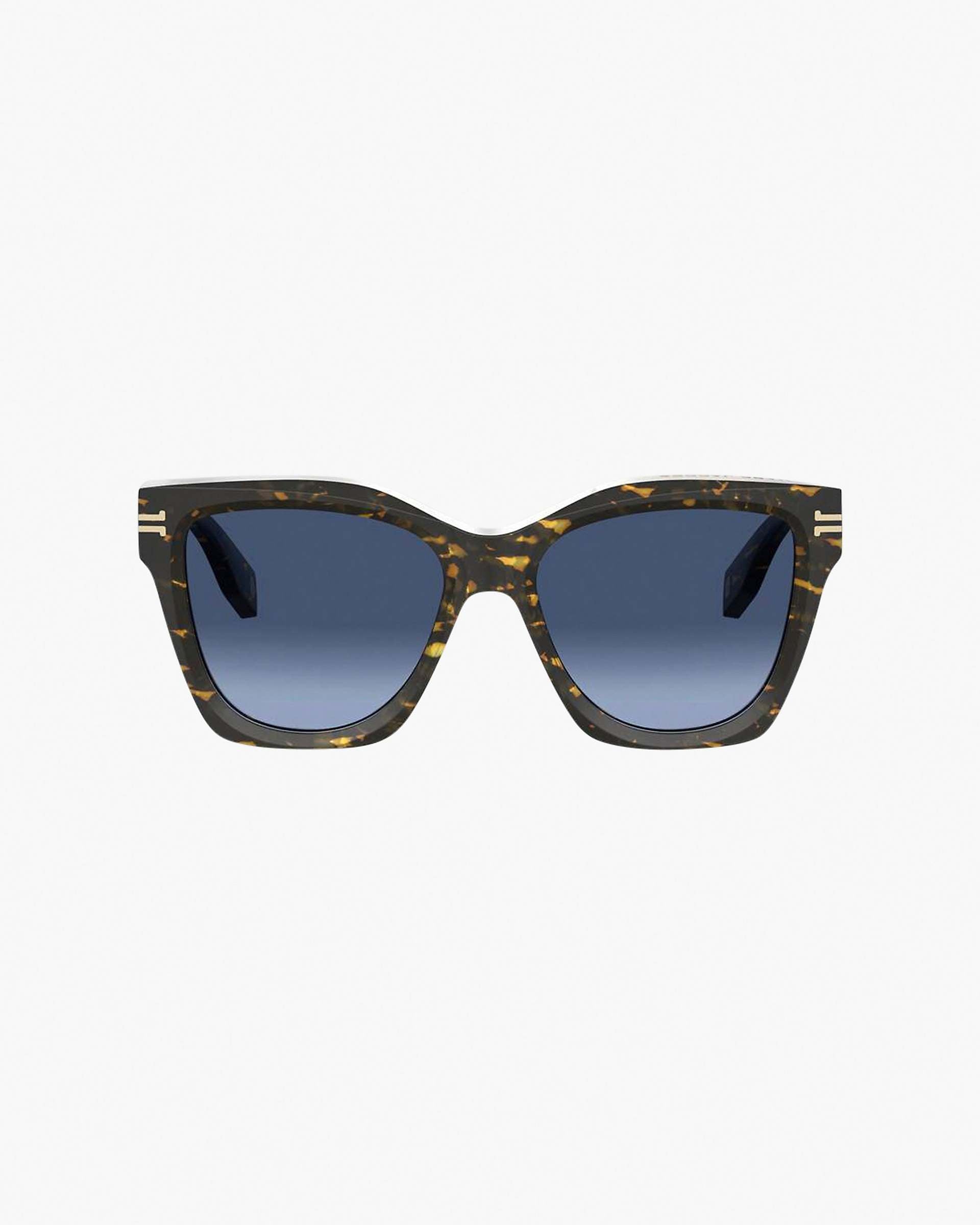 Marc Jacobs Marc Jacobs Icon Edge Oversized Square Sunglasses Havana Havana