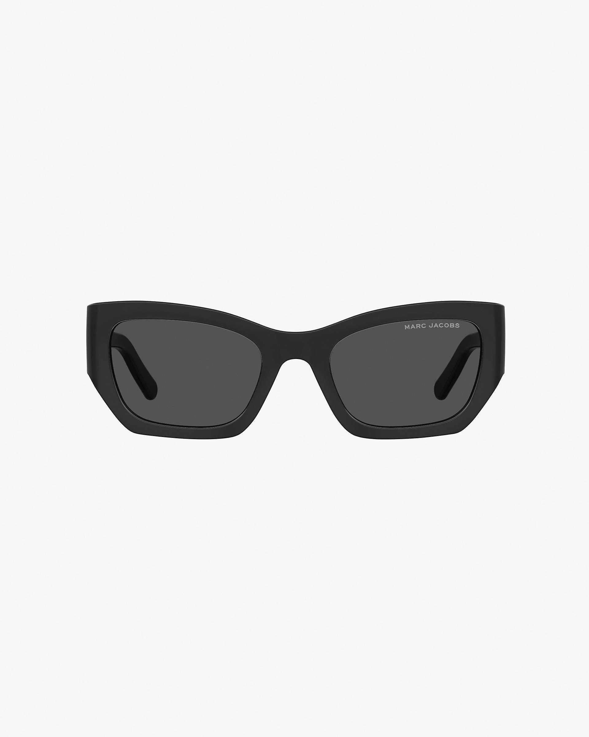 Marc Jacobs Marc Jacobs The J Marc Square Cat Eye Sunglasses Black Black