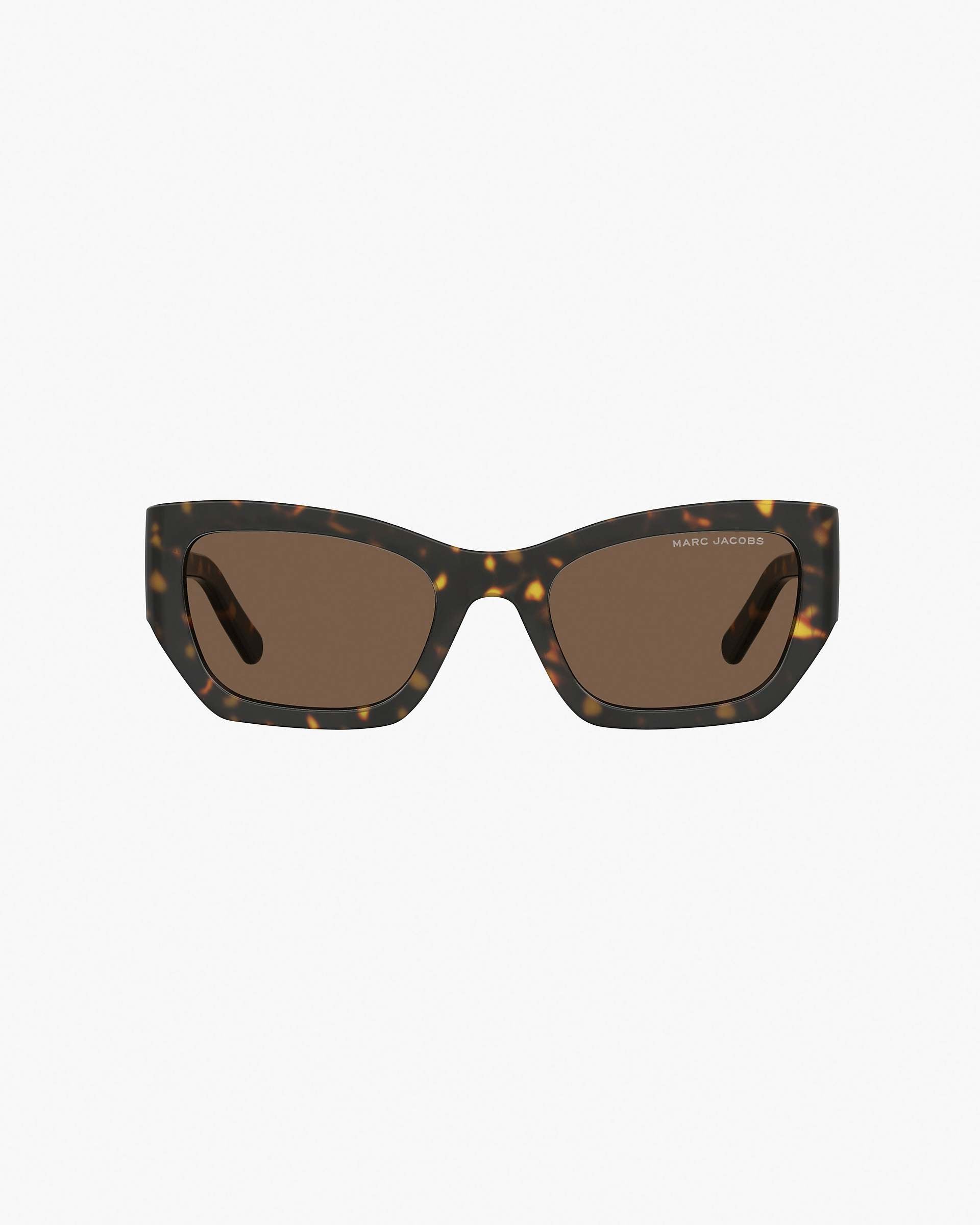 Marc Jacobs Marc Jacobs The J Marc Square Cat Eye Sunglasses Havana Havana