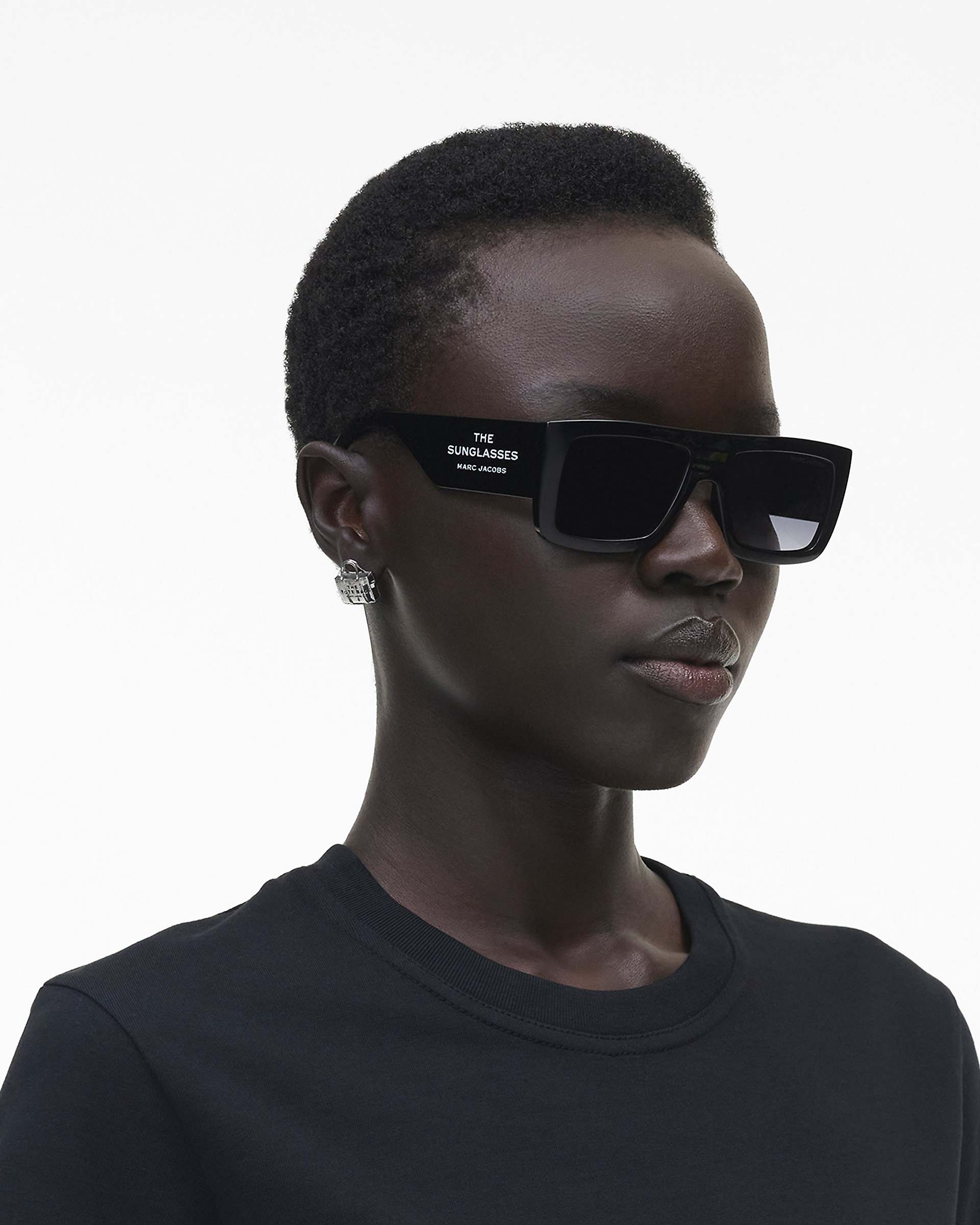Marc Jacobs Marc Jacobs The Square Sunglasses Black Black