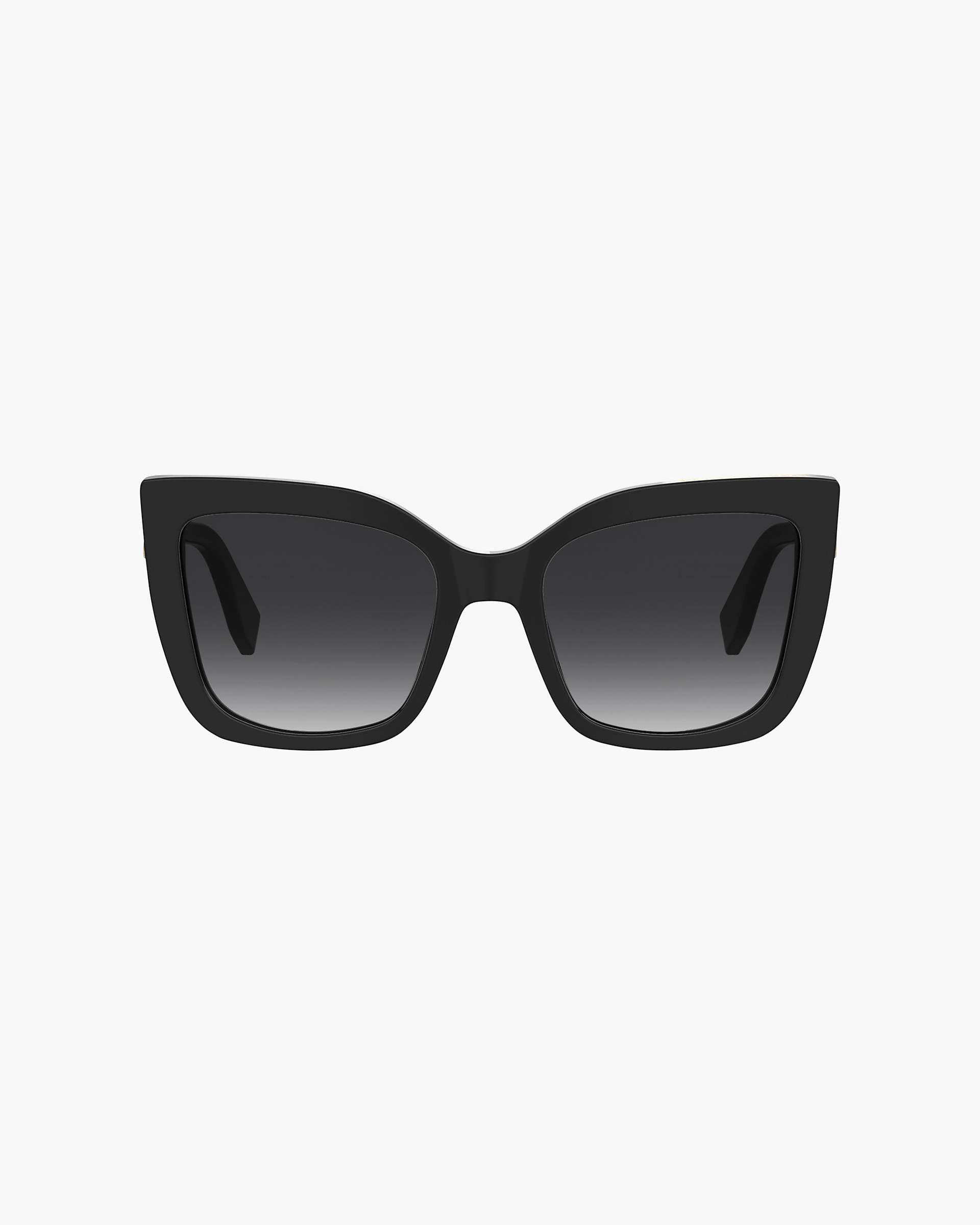 Marc Jacobs Marc Jacobs The J Marc Square Sunglasses Black Black