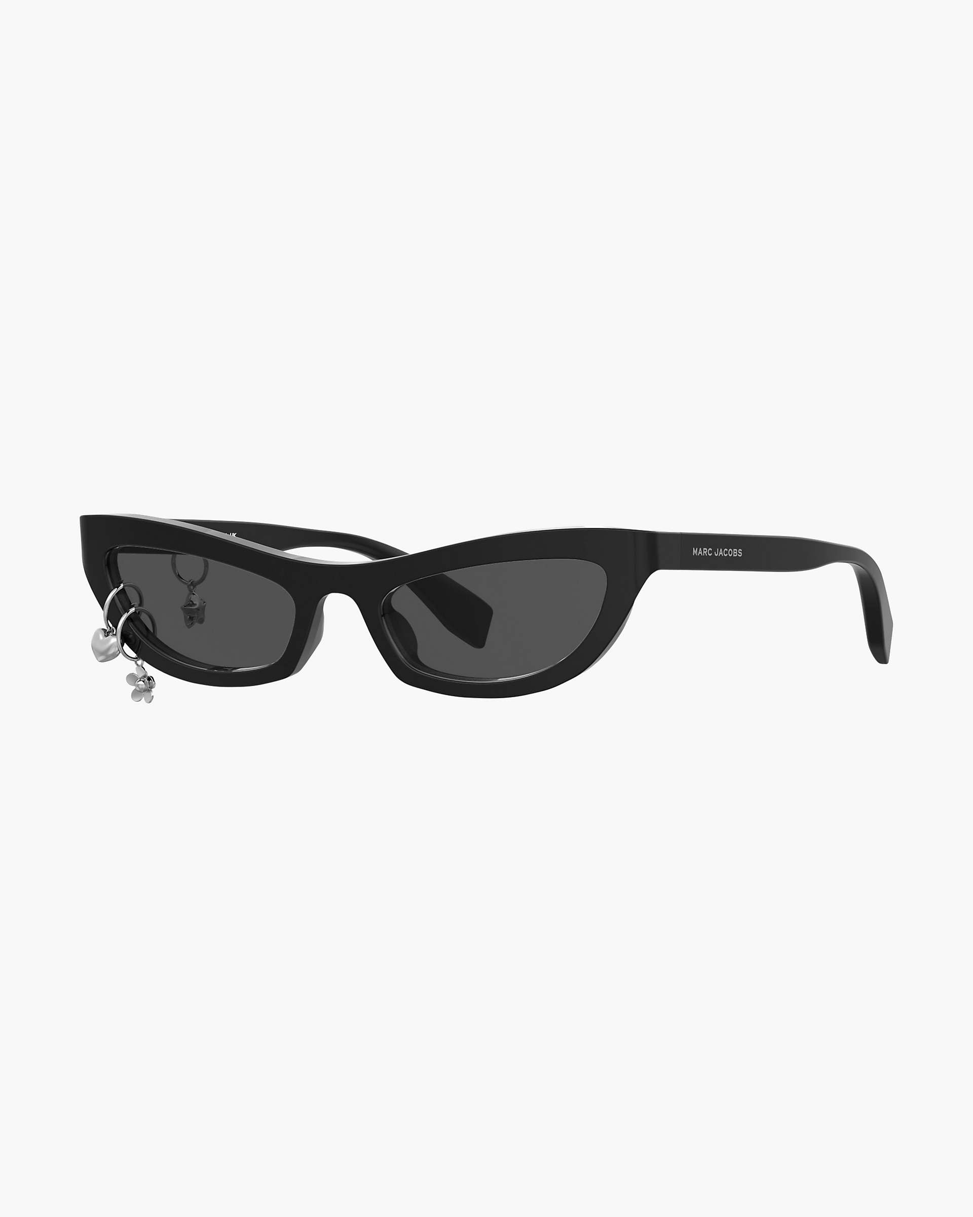 Marc Jacobs Marc Jacobs The Charm Cat Eye Sunglasses Black Black