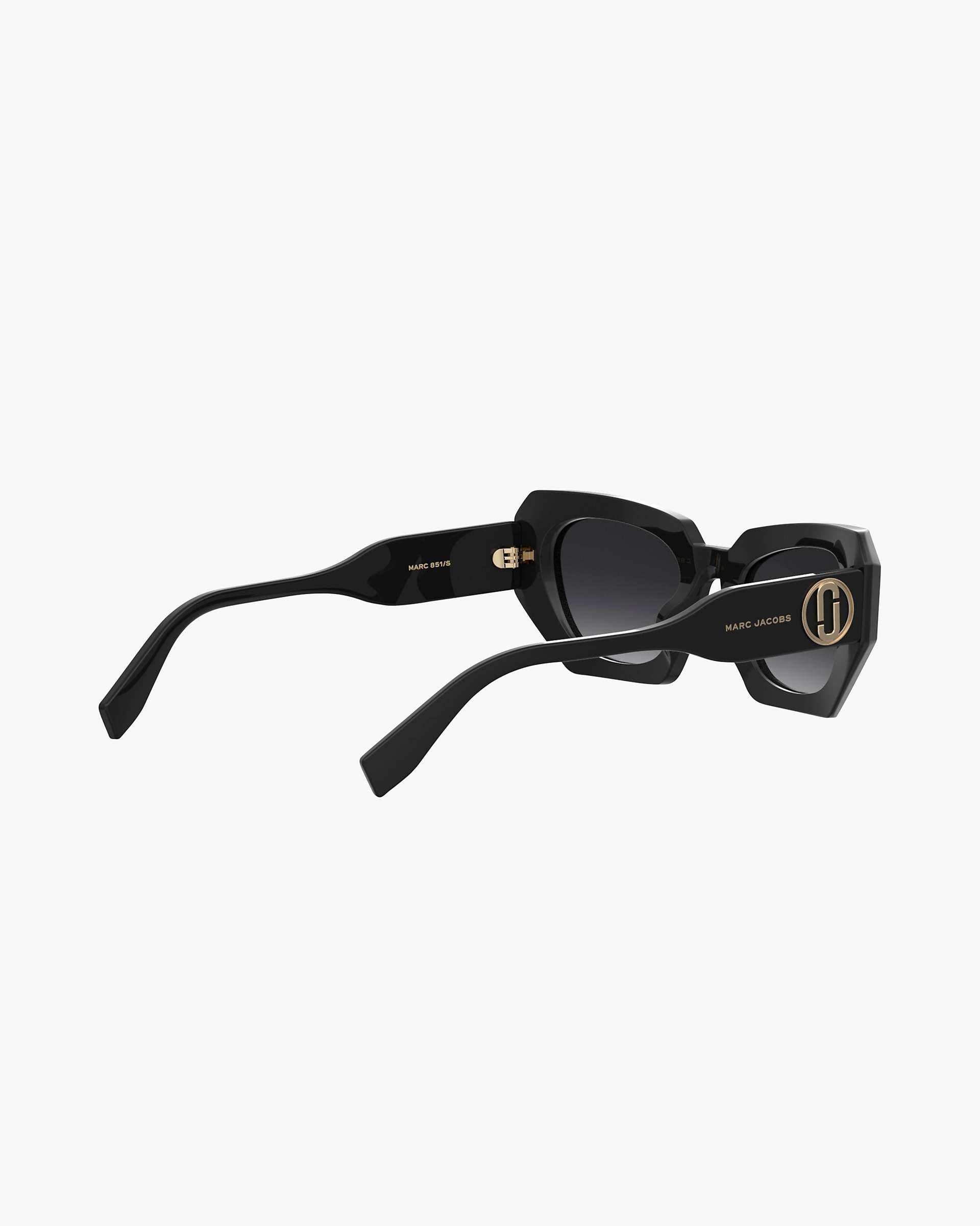 Marc Jacobs Marc Jacobs The J Marc Cat Eye Sunglasses Black Black