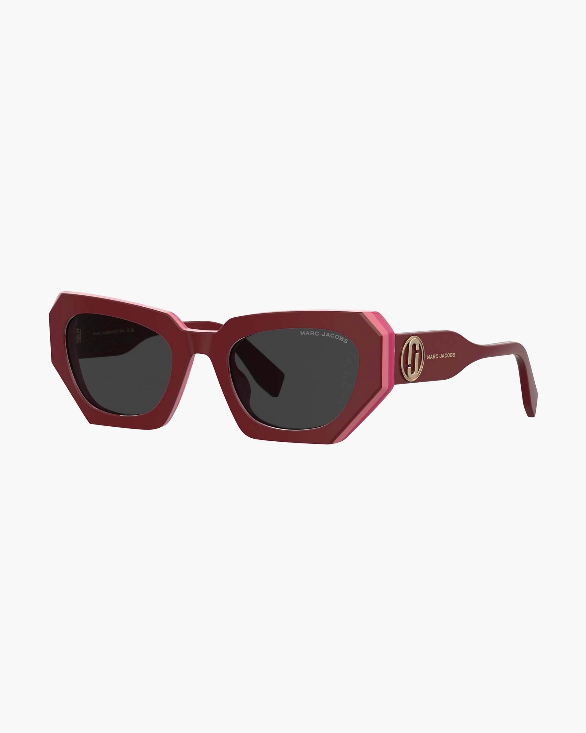 Marc Jacobs Marc Jacobs The J Marc Cat Eye Sunglasses Red/Pink Red/pink