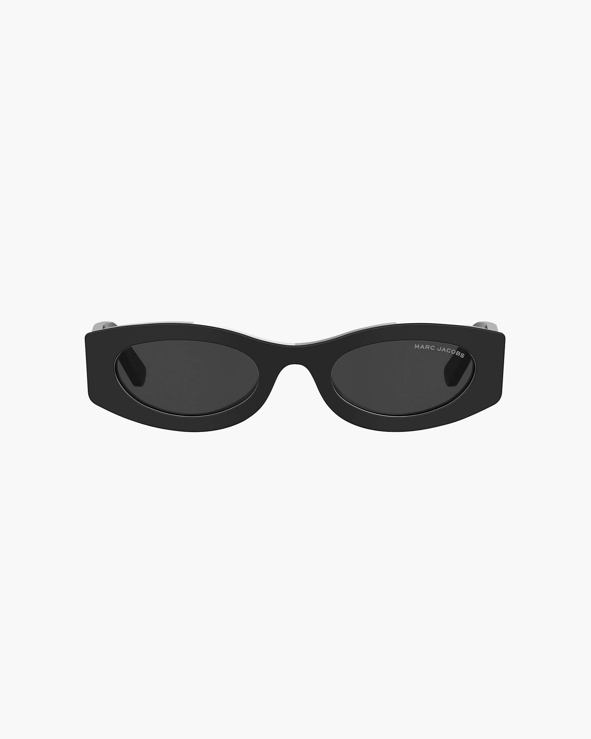 Marc Jacobs Marc Jacobs The Oval Sunglasses Black Black