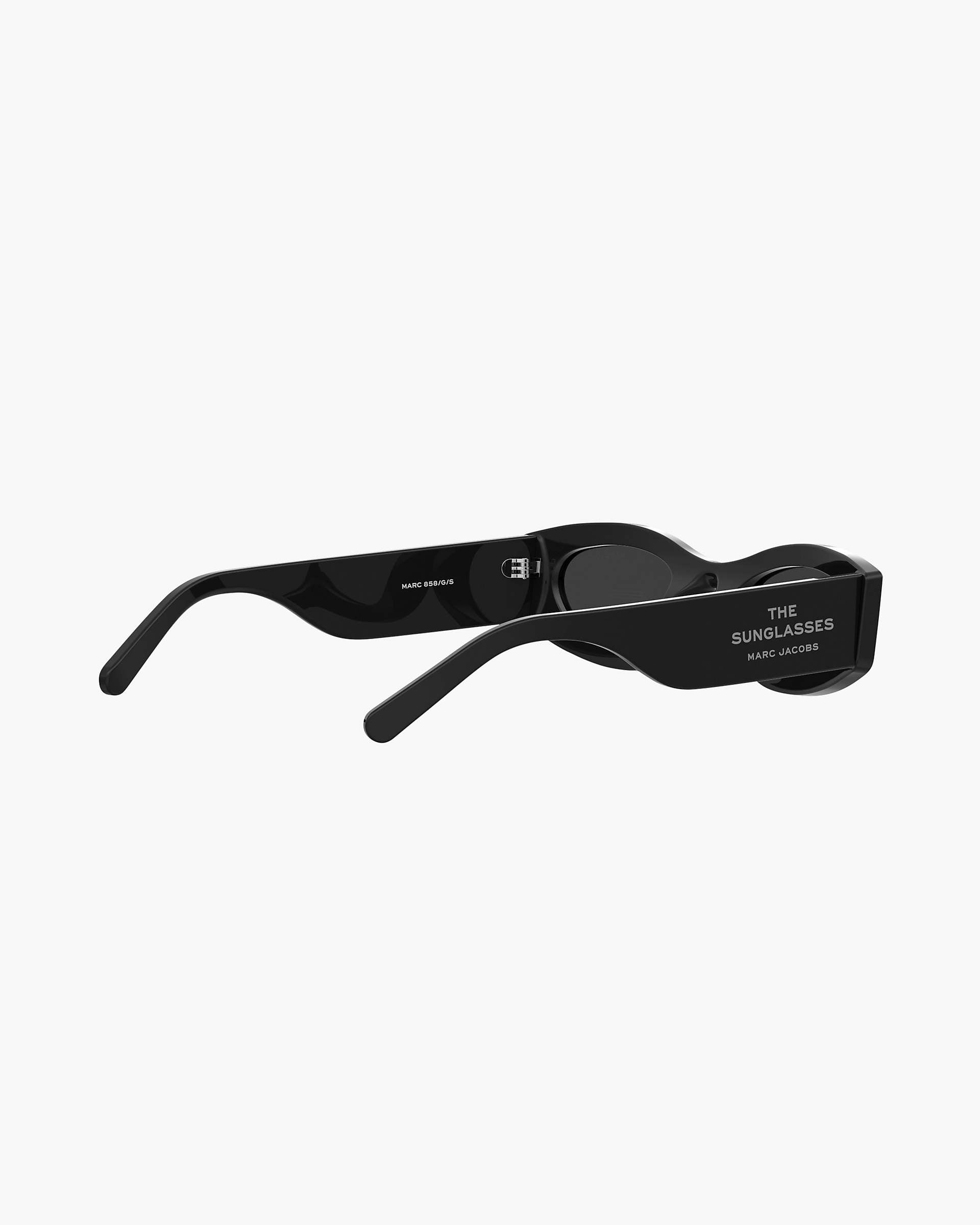 Marc Jacobs Marc Jacobs The Oval Sunglasses Black Black