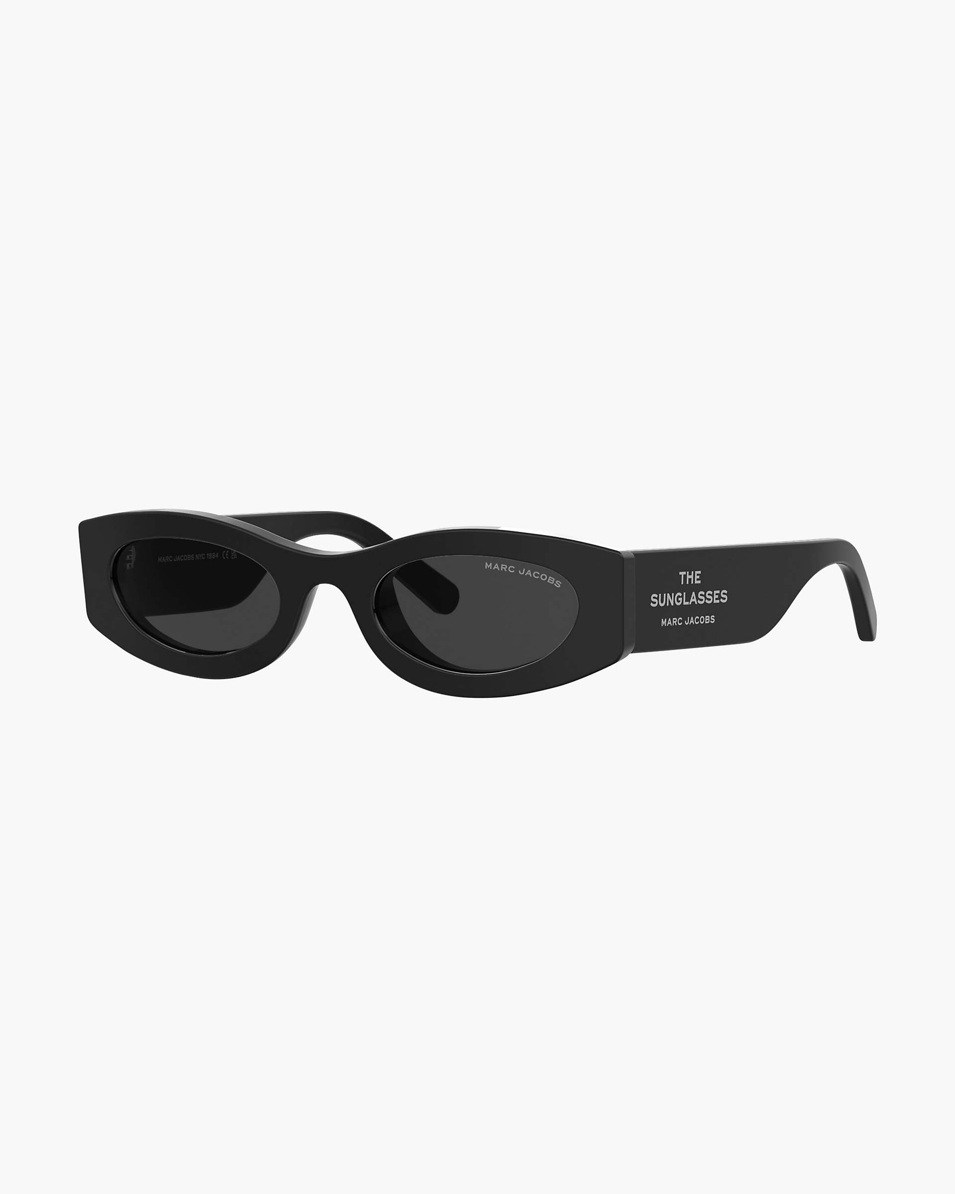 Marc Jacobs Marc Jacobs The Oval Sunglasses Black Black