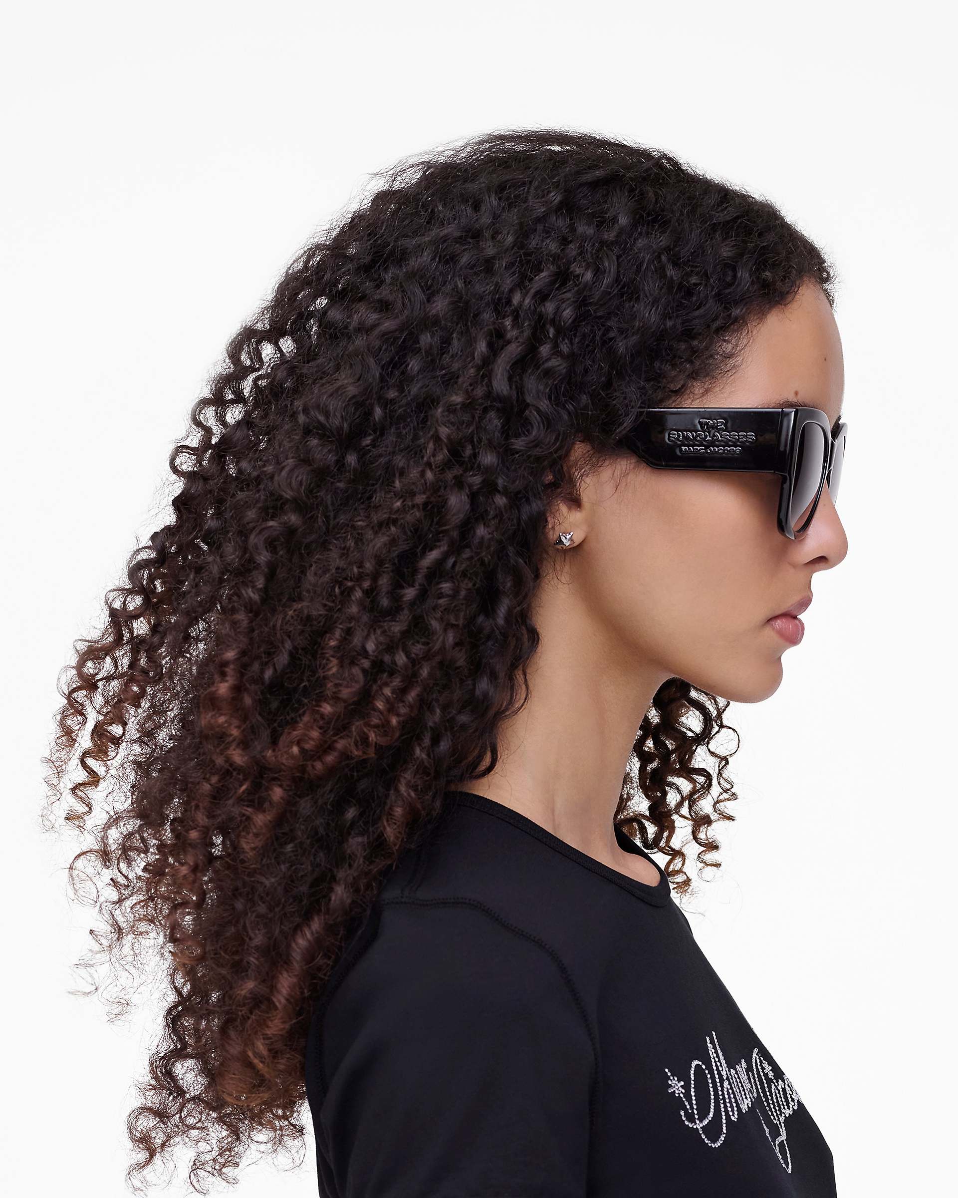 Marc Jacobs Marc Jacobs The Cat Eye Sunglasses Black Black