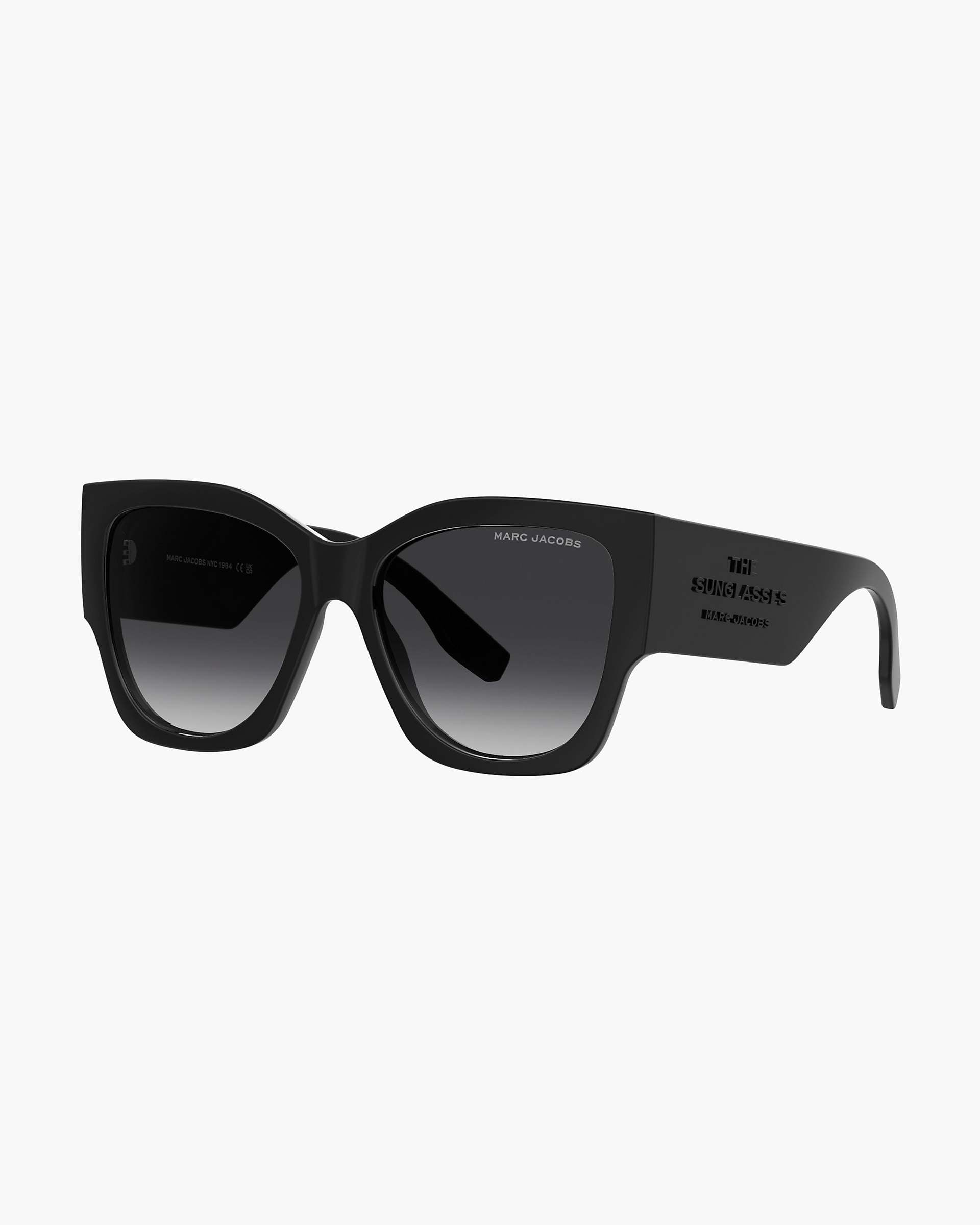 Marc Jacobs Marc Jacobs The Cat Eye Sunglasses Black Black
