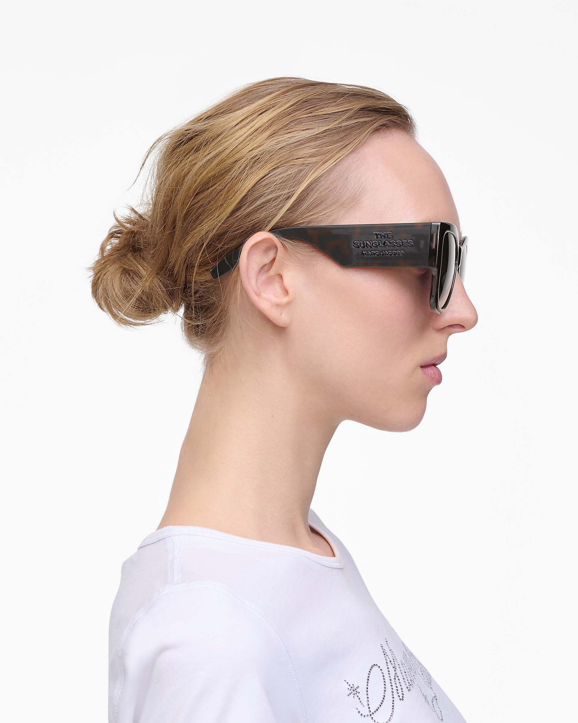 Marc Jacobs Marc Jacobs The Cat Eye Sunglasses Havana Havana