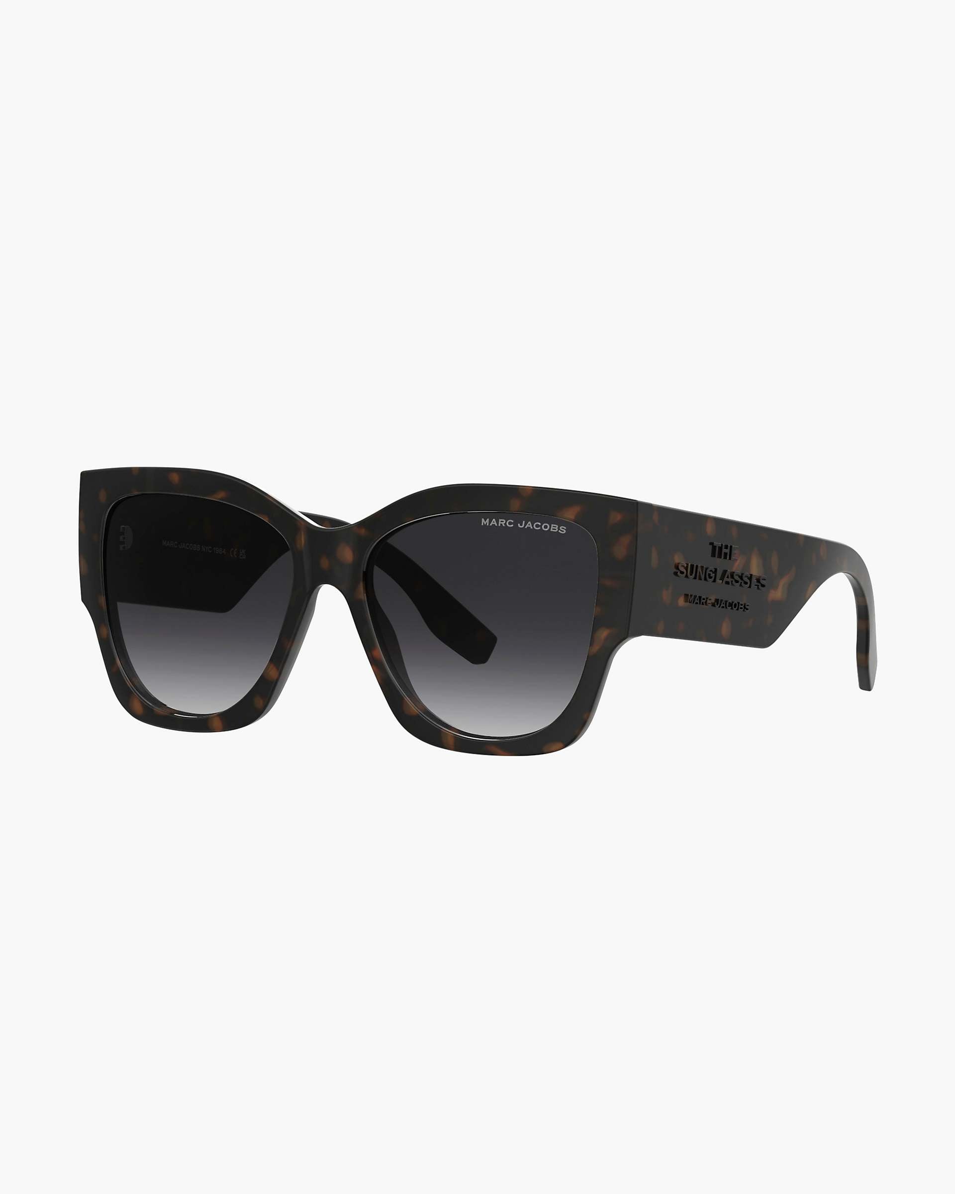 Marc Jacobs Marc Jacobs The Cat Eye Sunglasses Havana Havana