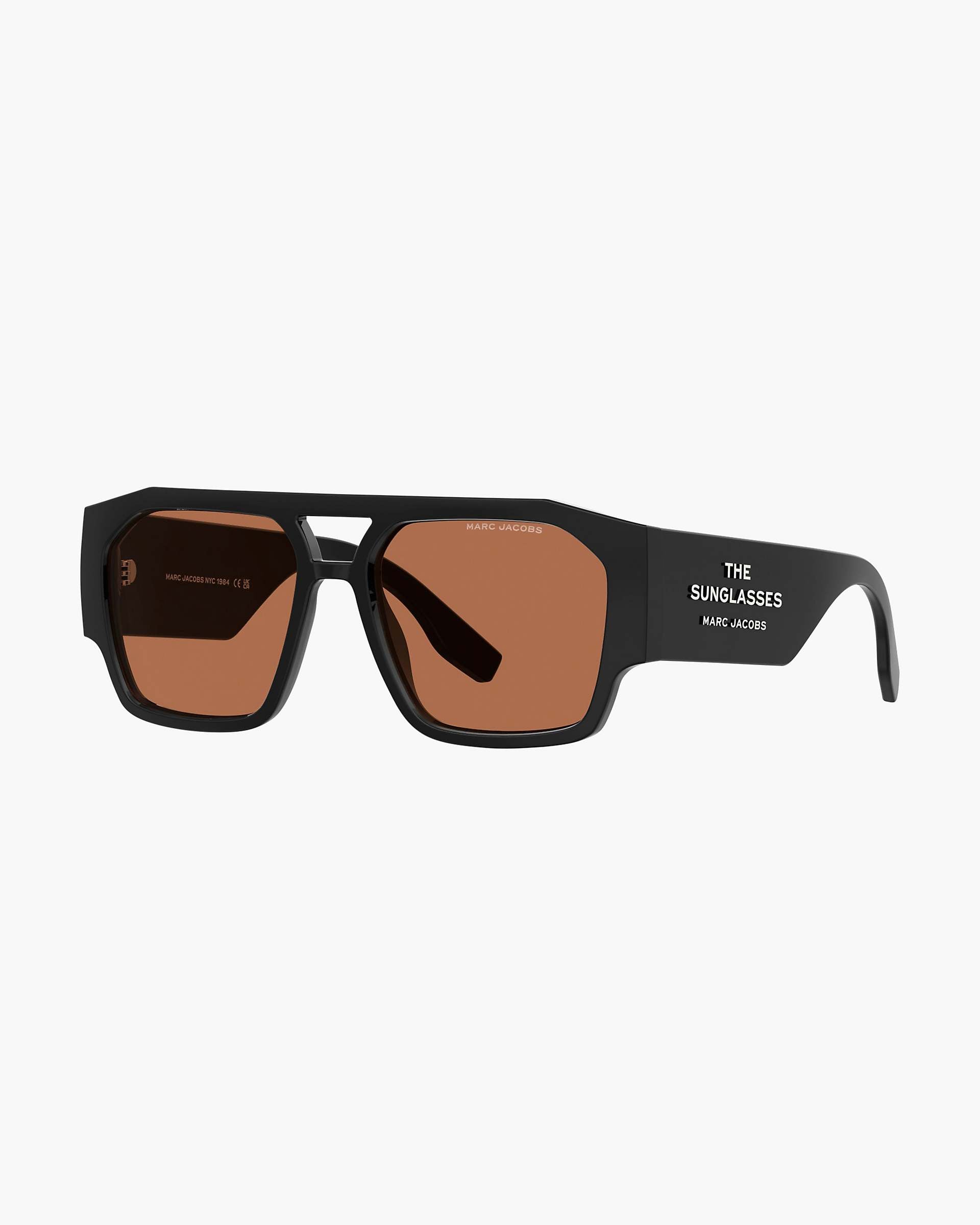 Marc Jacobs Marc Jacobs The Pilot Sunglasses Black Black