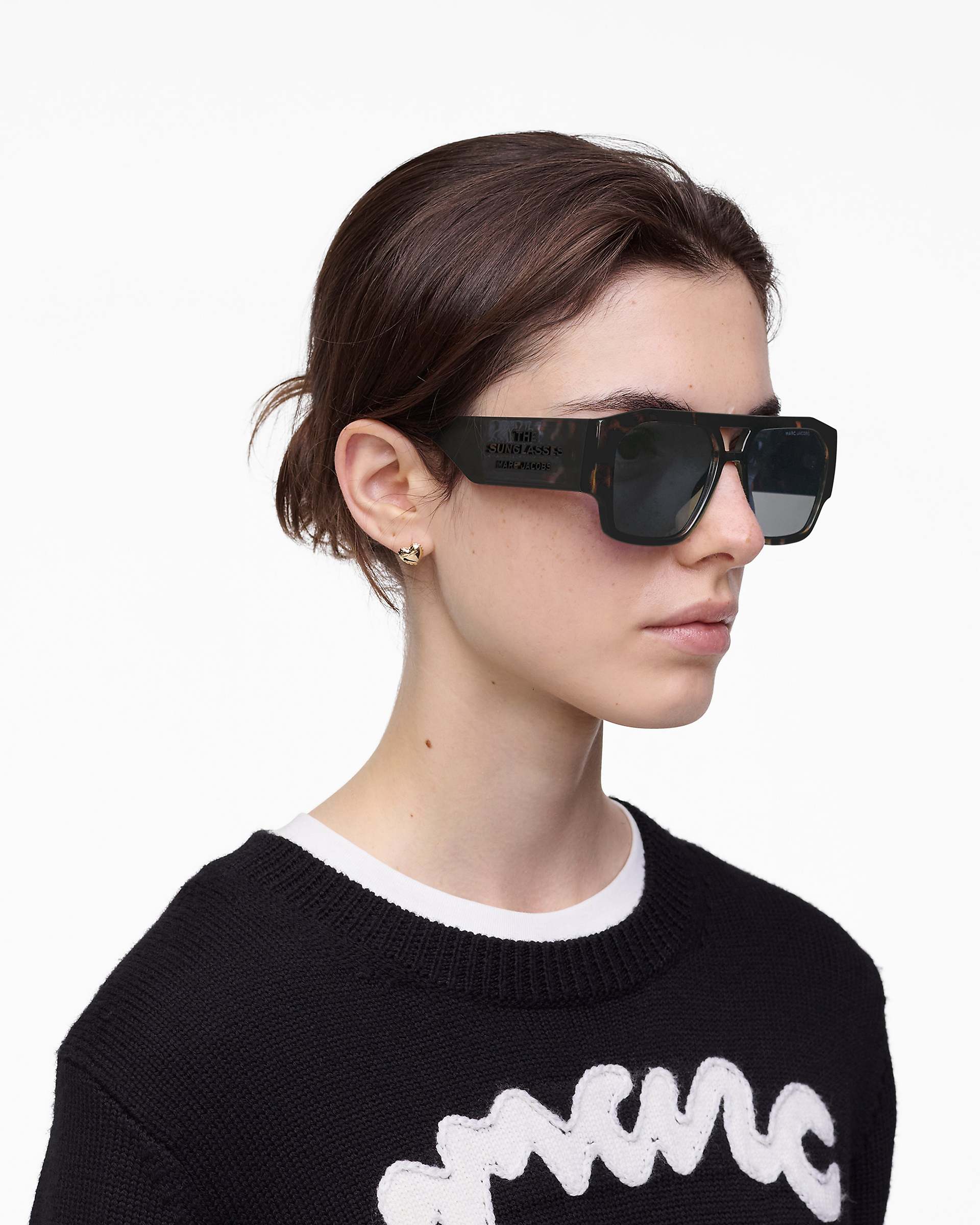 Marc Jacobs Marc Jacobs The Pilot Sunglasses Havana Havana