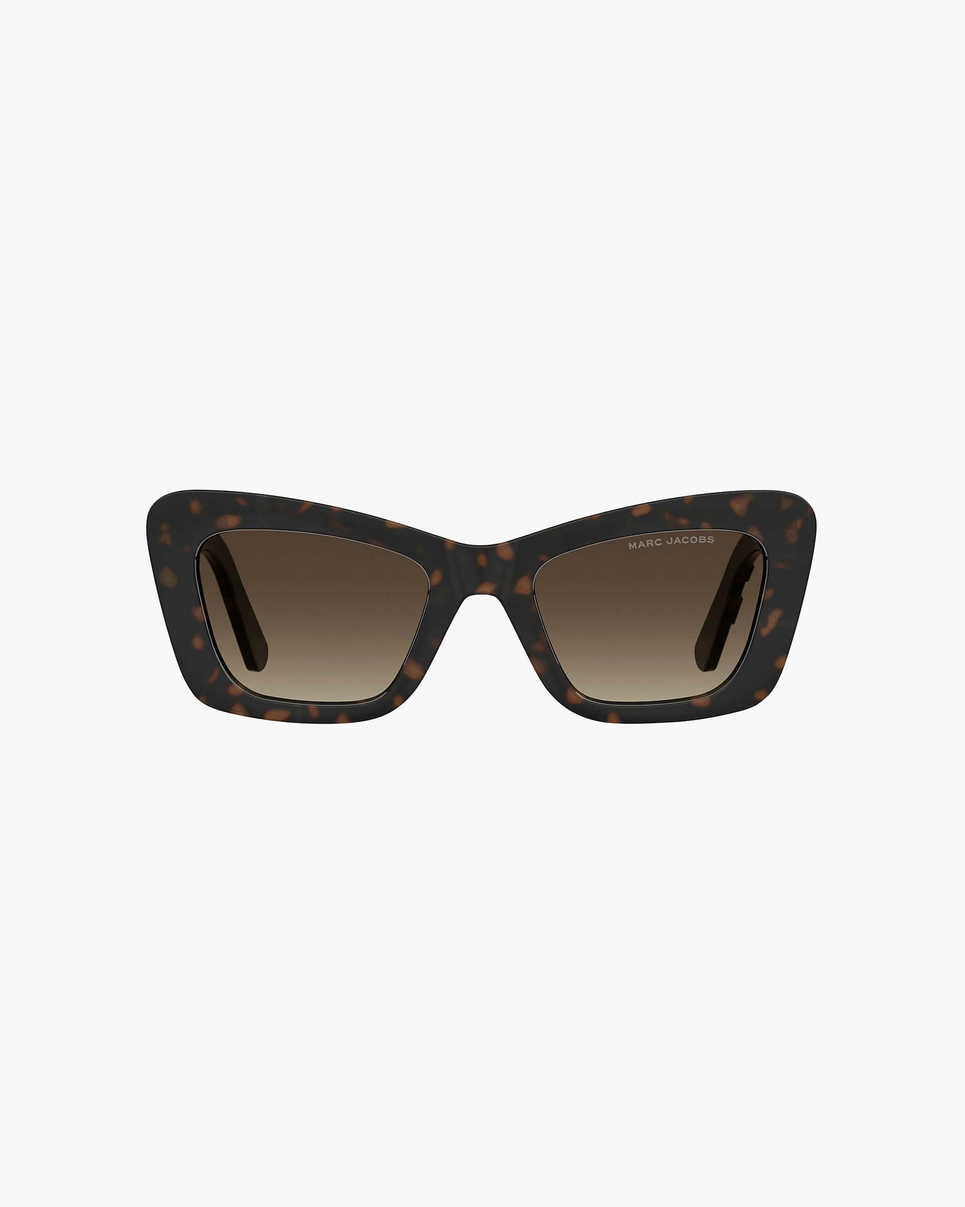 Marc Jacobs Marc Jacobs The Bold Logo Cat Eye Sunglasses Havana Havana