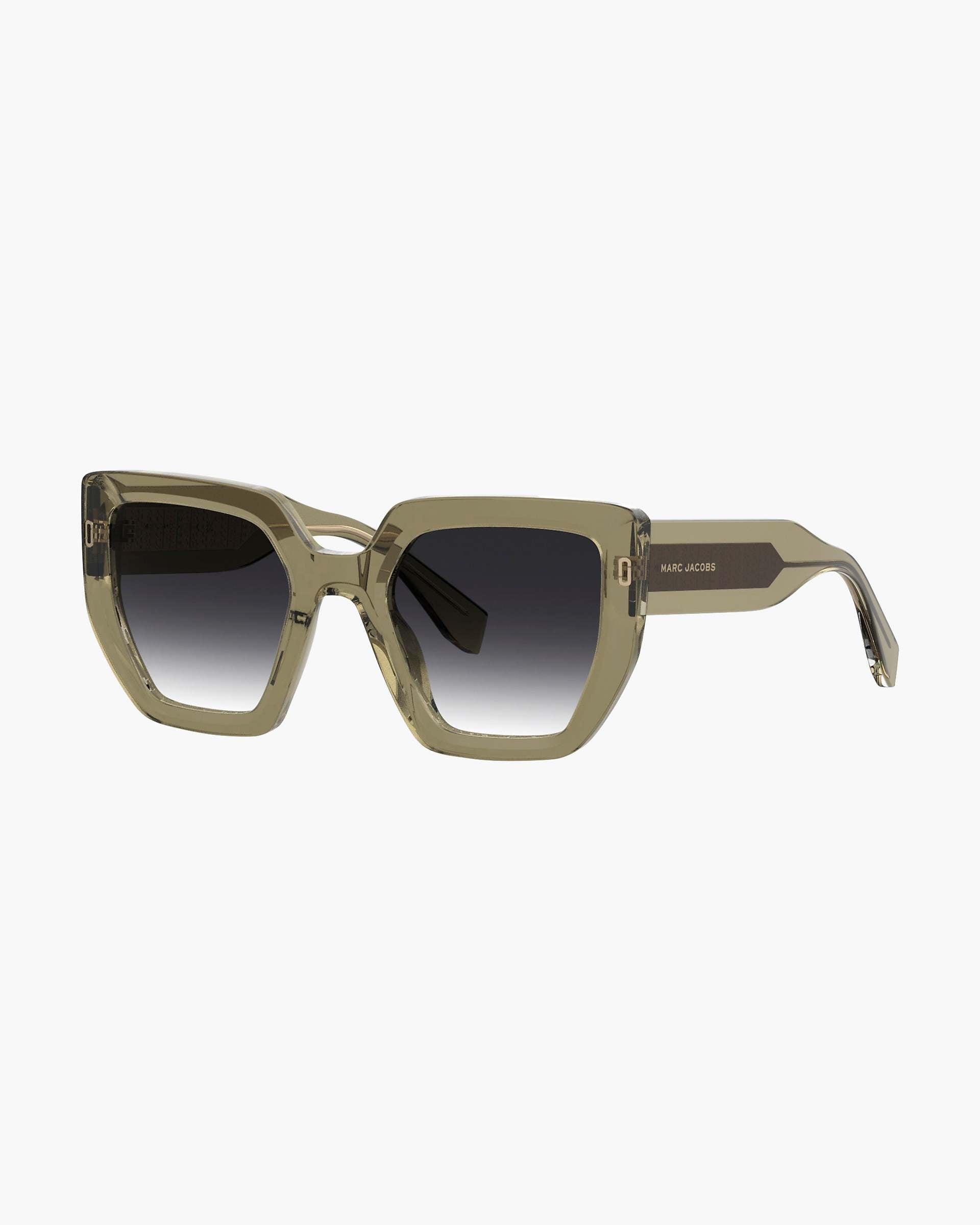Marc Jacobs Marc Jacobs The J Marc Square Sunglasses Olive Olive