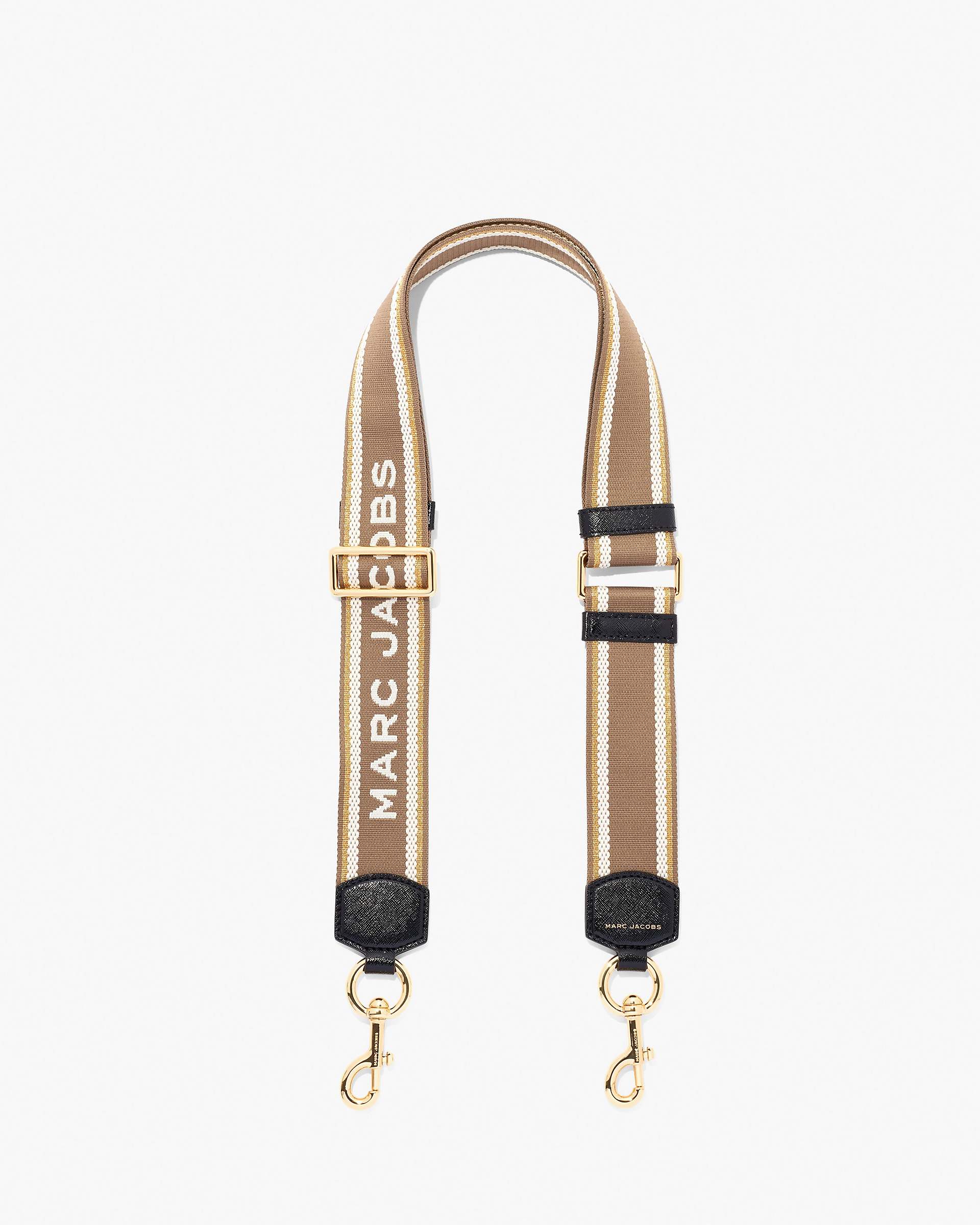 Marc Jacobs Marc Jacobs The Logo Webbing Strap Beige Beige