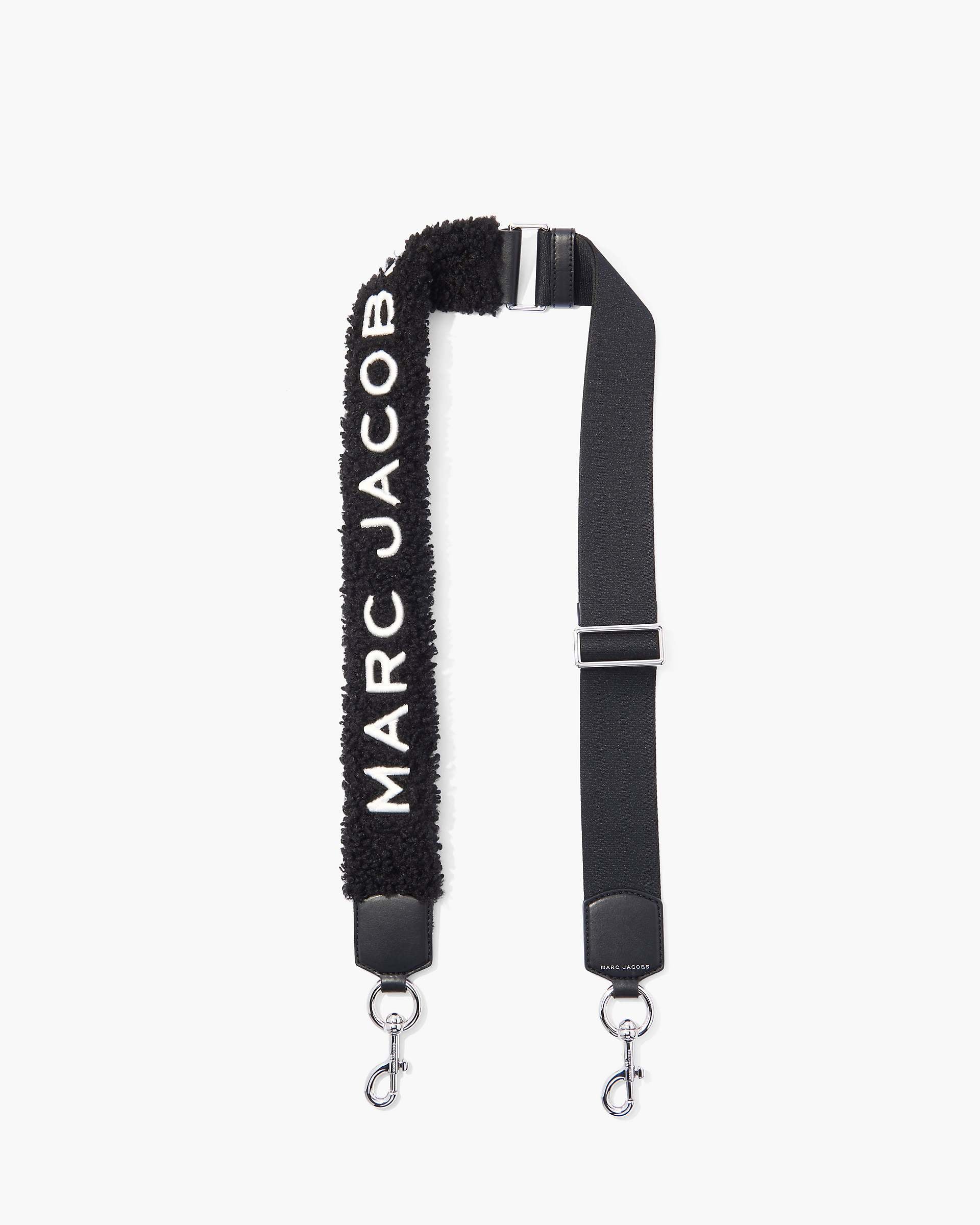 Marc Jacobs Marc Jacobs The Teddy Shoulder Strap Black Black