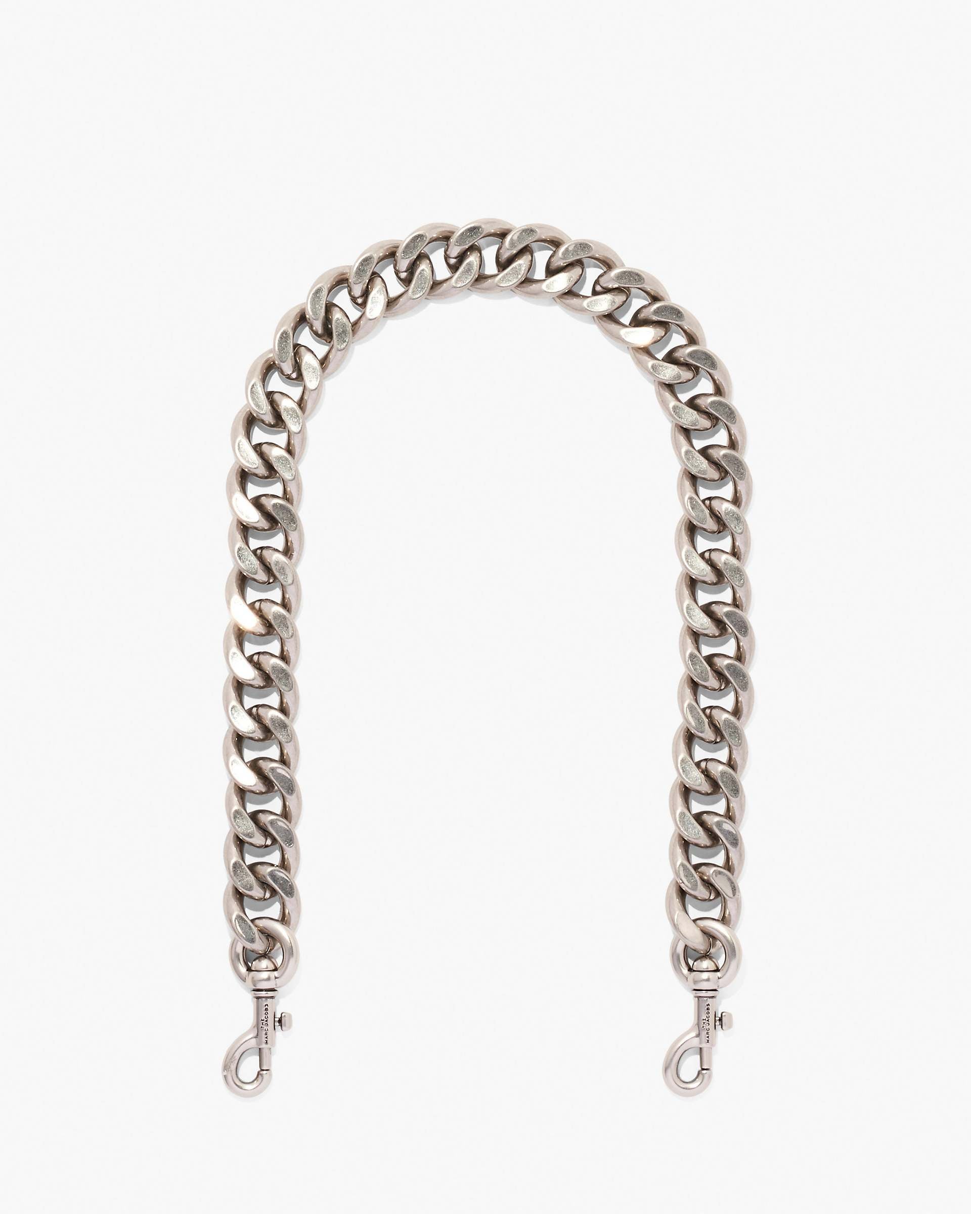 Marc Jacobs Marc Jacobs The Chainlink Shoulder Strap Nickel Nickel