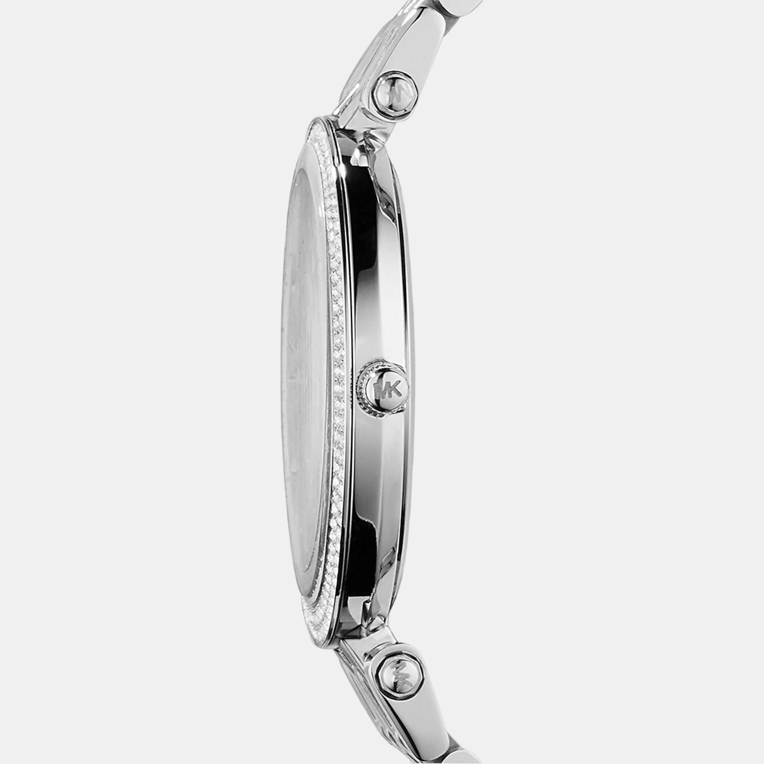 Michael Kors Darci Women Quartz Silver Dial Analog Stainless Steel Watch Mk3190