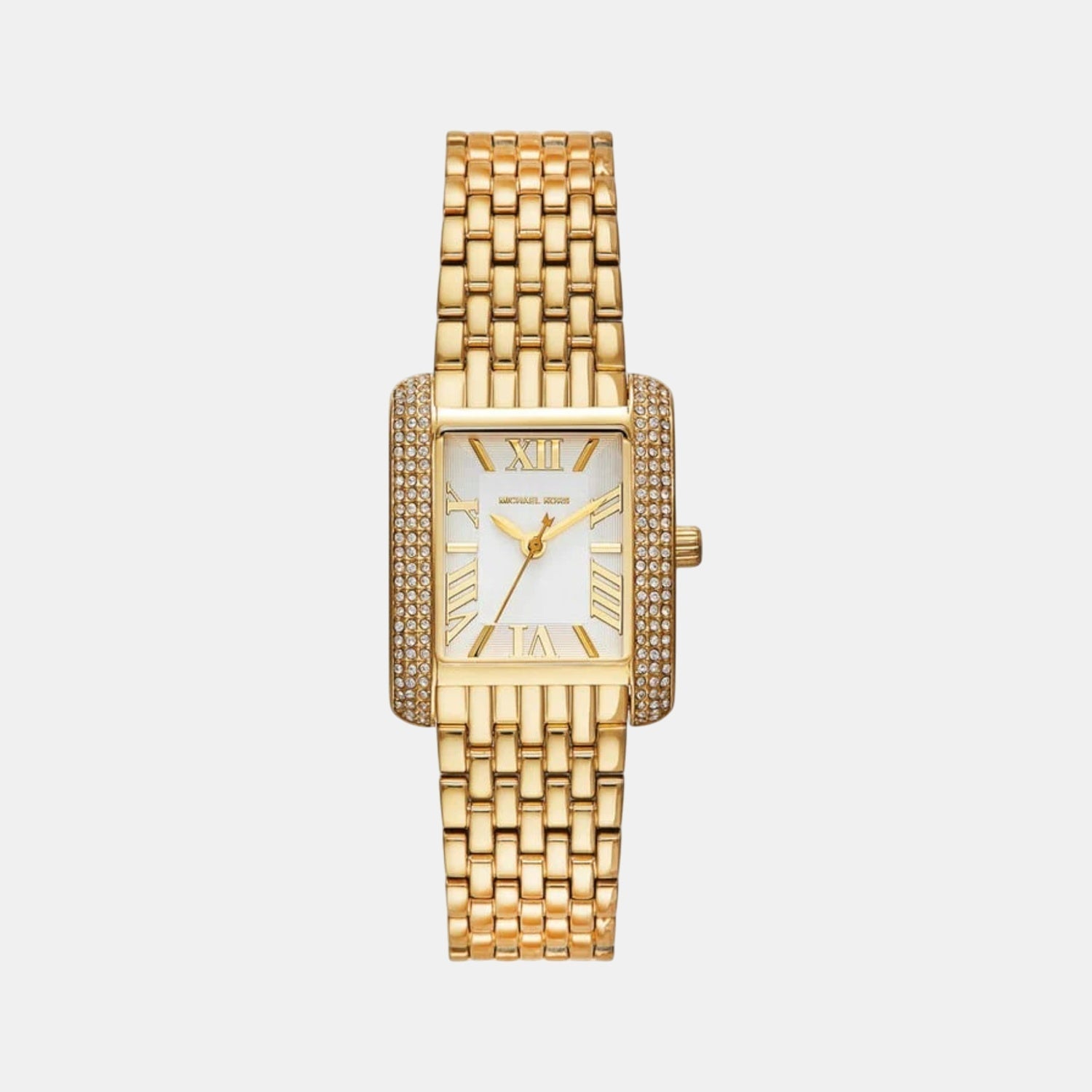 Michael Kors Emery Women Quartz White Dial Analog Stainless Steel Watch Mk4826