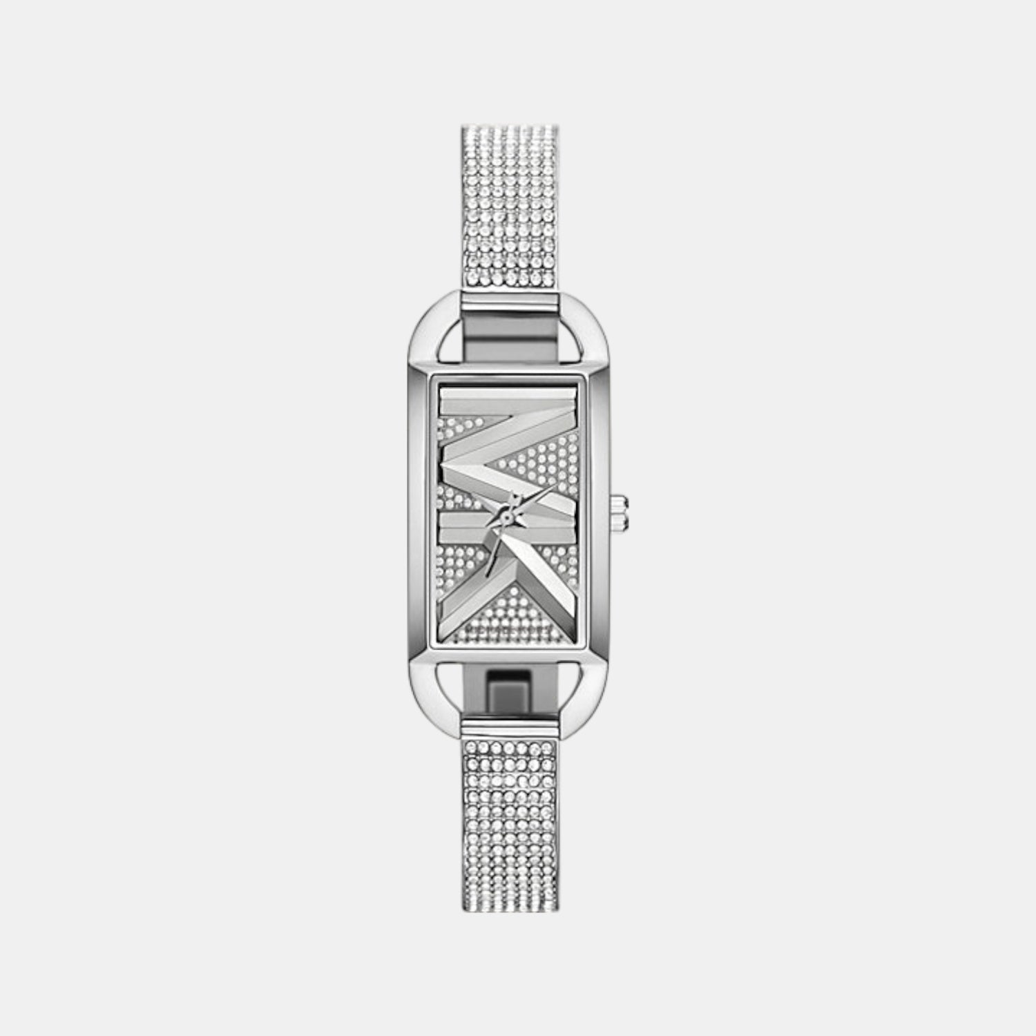 Michael Kors Mk Empire Women Quartz Silver Dial Analog Stainless Steel Watch Mk4841