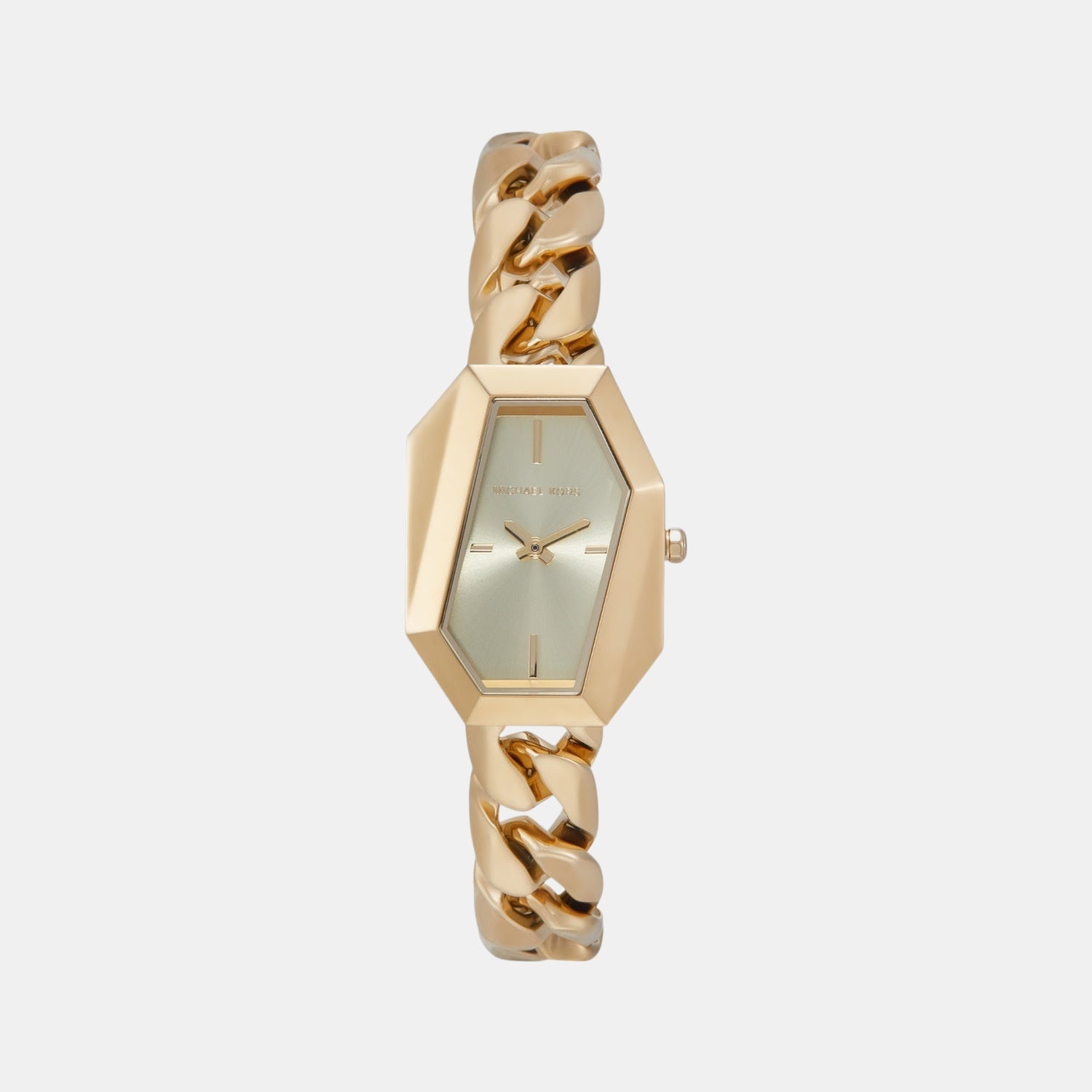 Michael Kors Suri Women Quartz Gold Dial Analog Stainless Steel Watch Mk4878