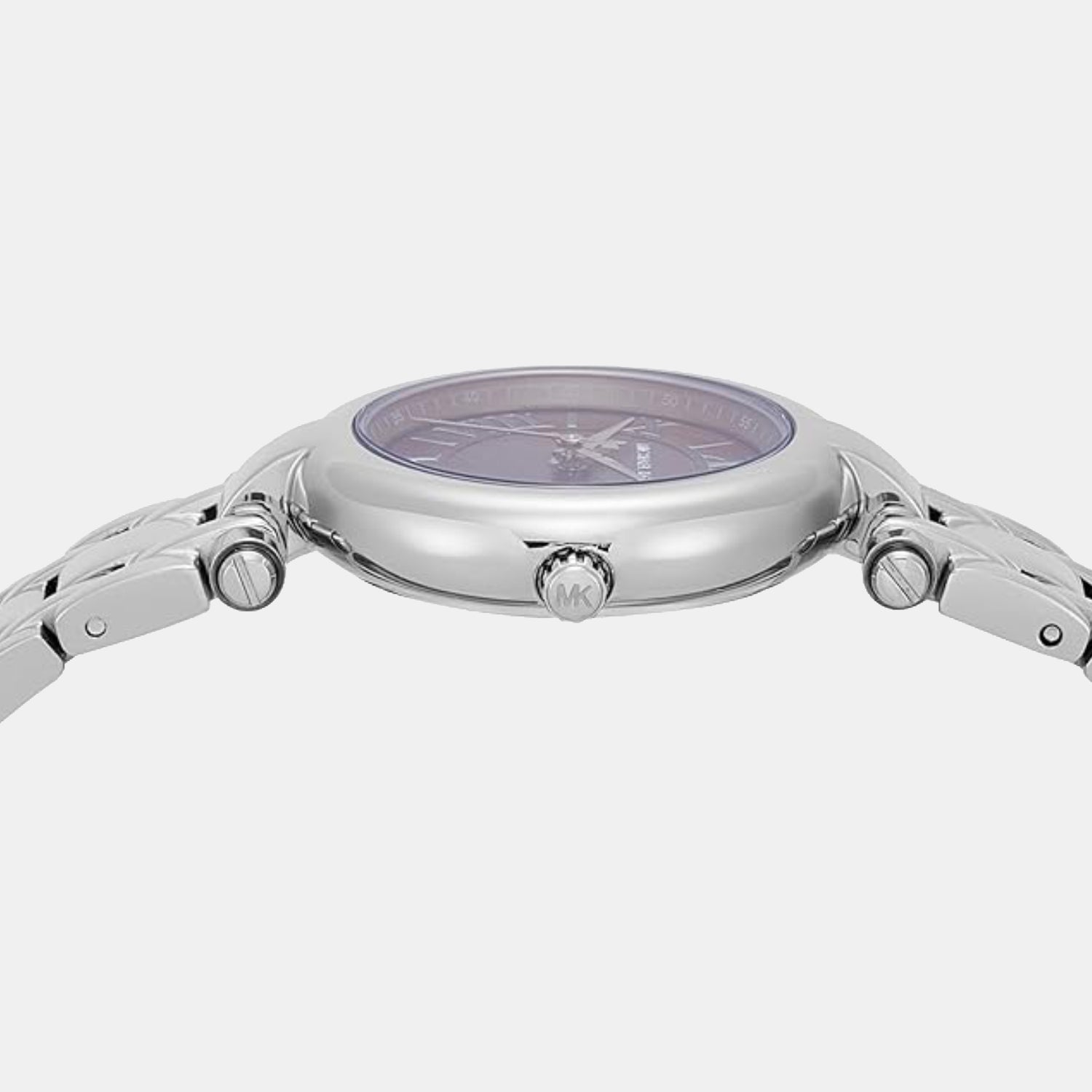 Michael Kors Women Quartz Grey Dial Analog Stainless Steel Watch Mk4894