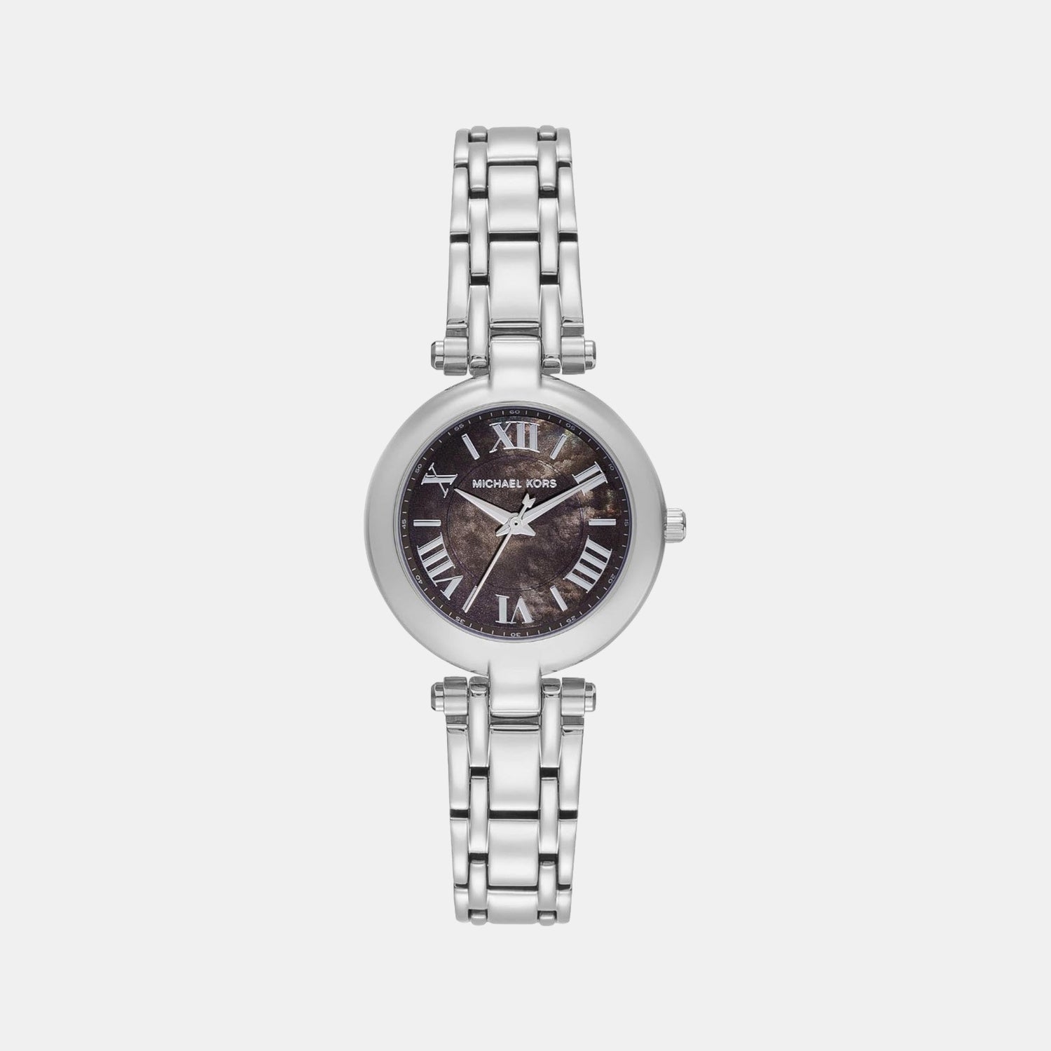 Michael Kors Women Quartz Grey Dial Analog Stainless Steel Watch Mk4894