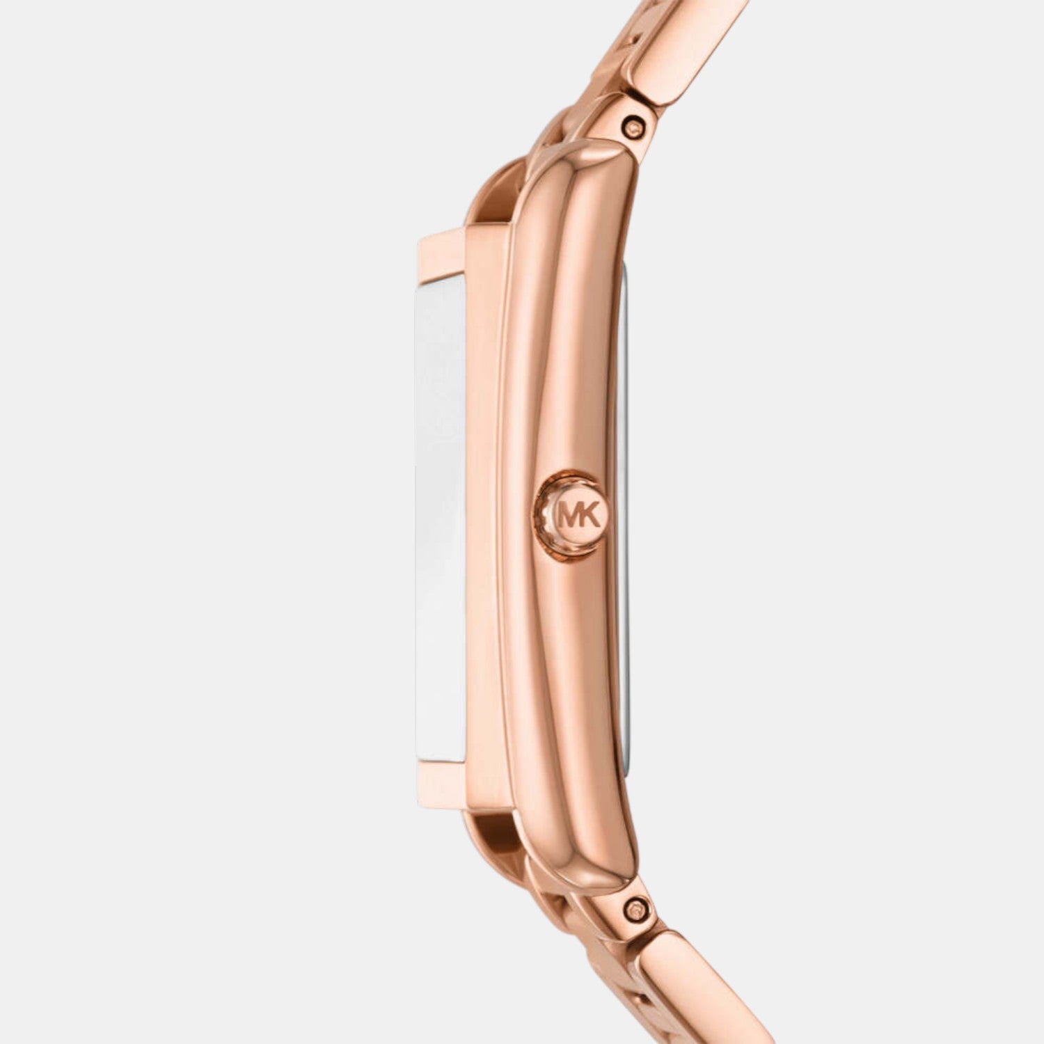Michael Kors Essex Women Quartz Pink Dial Analog Stainless Steel Watch Mk4905