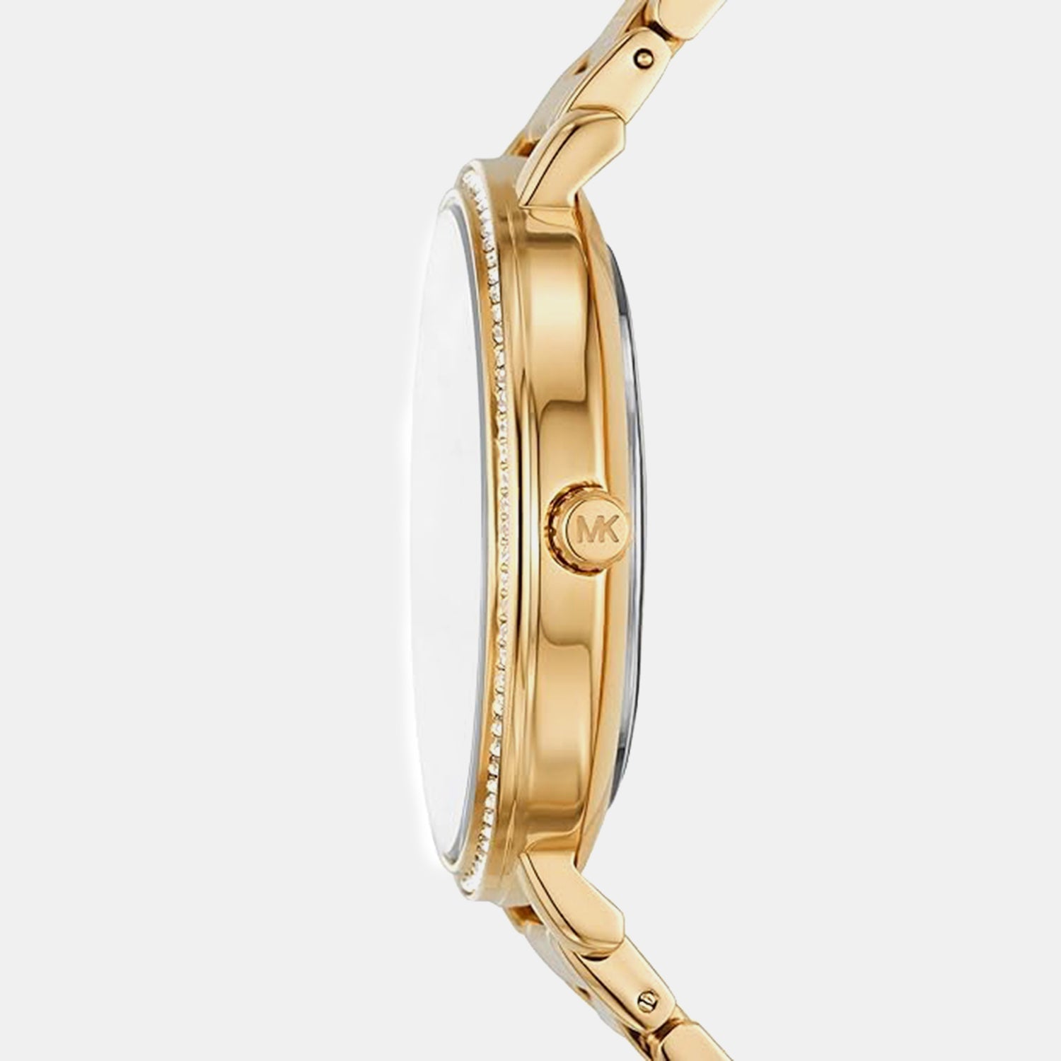 Michael Kors Pyper Women Quartz Black Dial Analog Stainless Steel Watch Mk4916