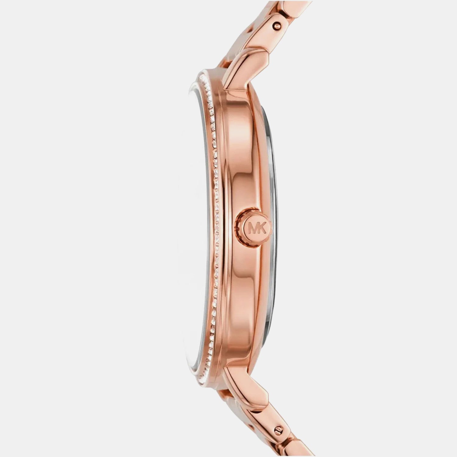 Michael Kors Pyper Women Quartz White Dial Analog Stainless Steel Watch Mk4917