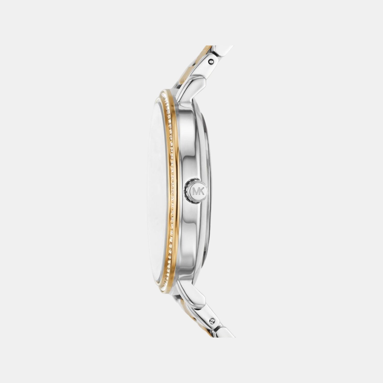 Michael Kors Pyper Women Quartz White Dial Analog Stainless Steel Watch Mk4918