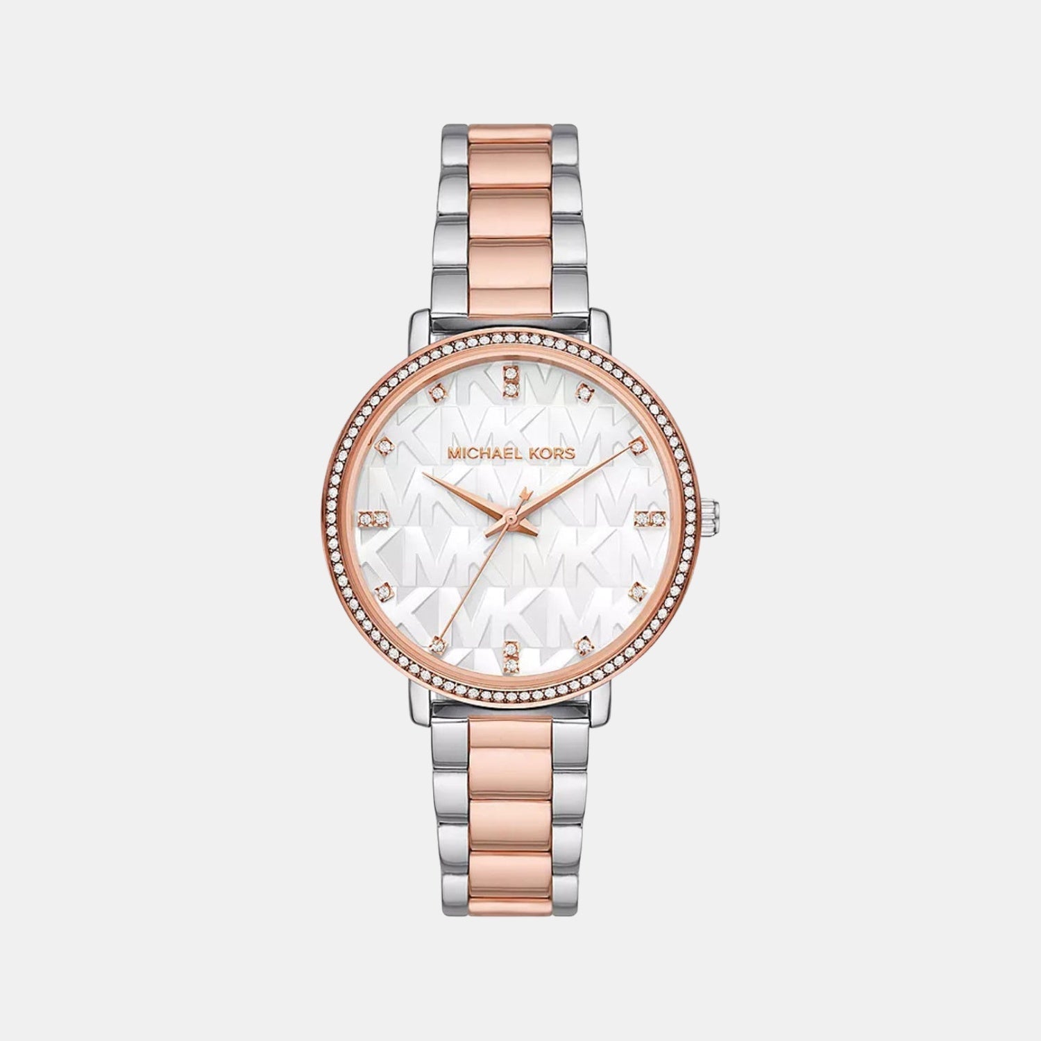 Michael Kors Pyper Women Quartz White Dial Analog Stainless Steel Watch Mk4920