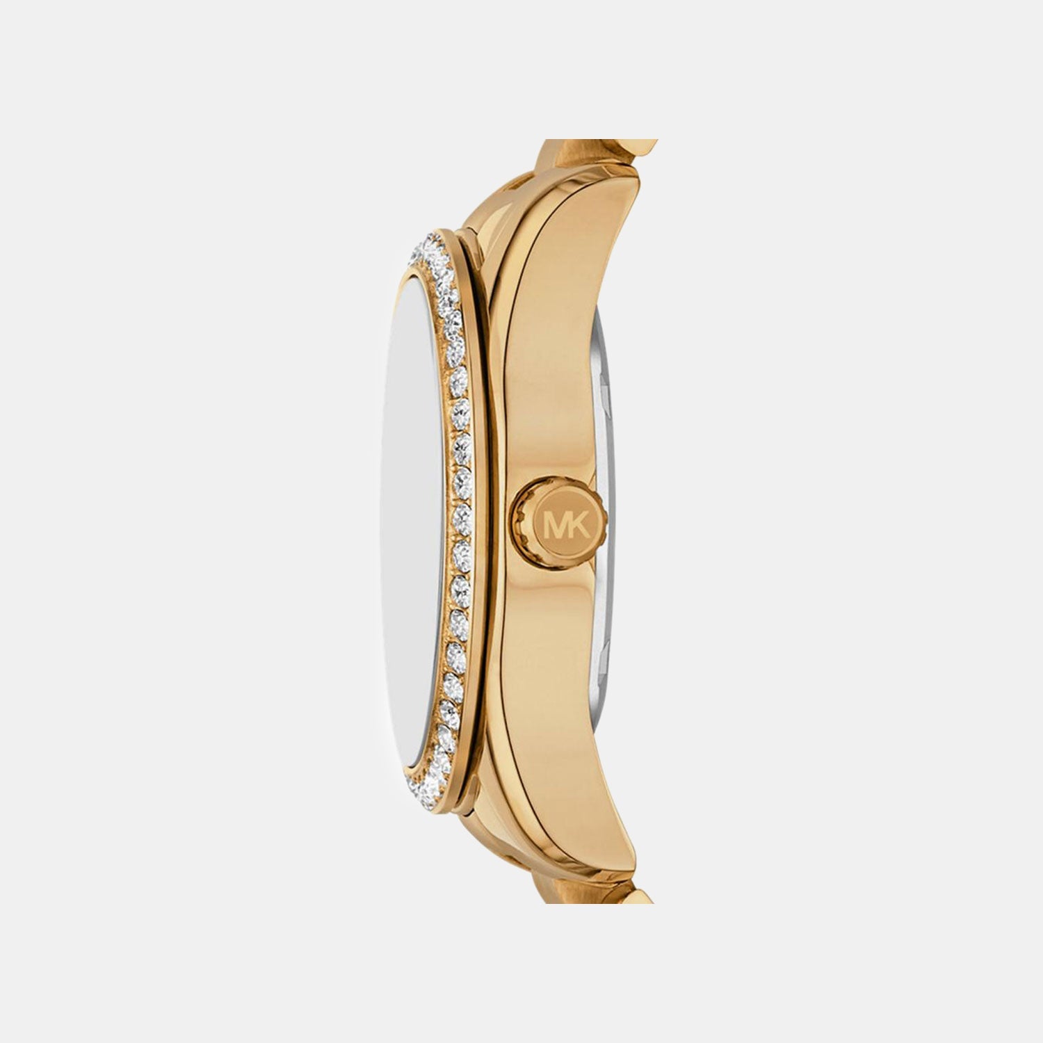 Michael Kors Lexington Women Quartz Green Dial Analog Stainless Steel Watch Mk4924