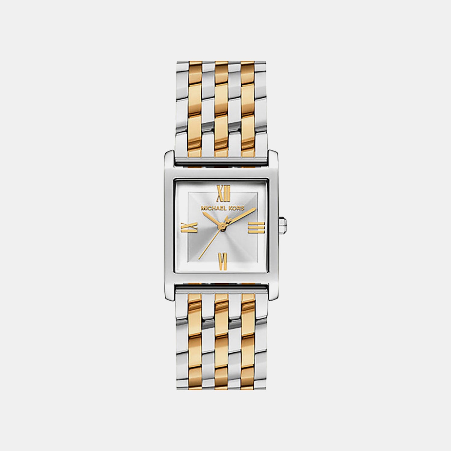 Michael Kors Georgie Women Quartz Silver Dial Analog Stainless Steel Watch Mk4935