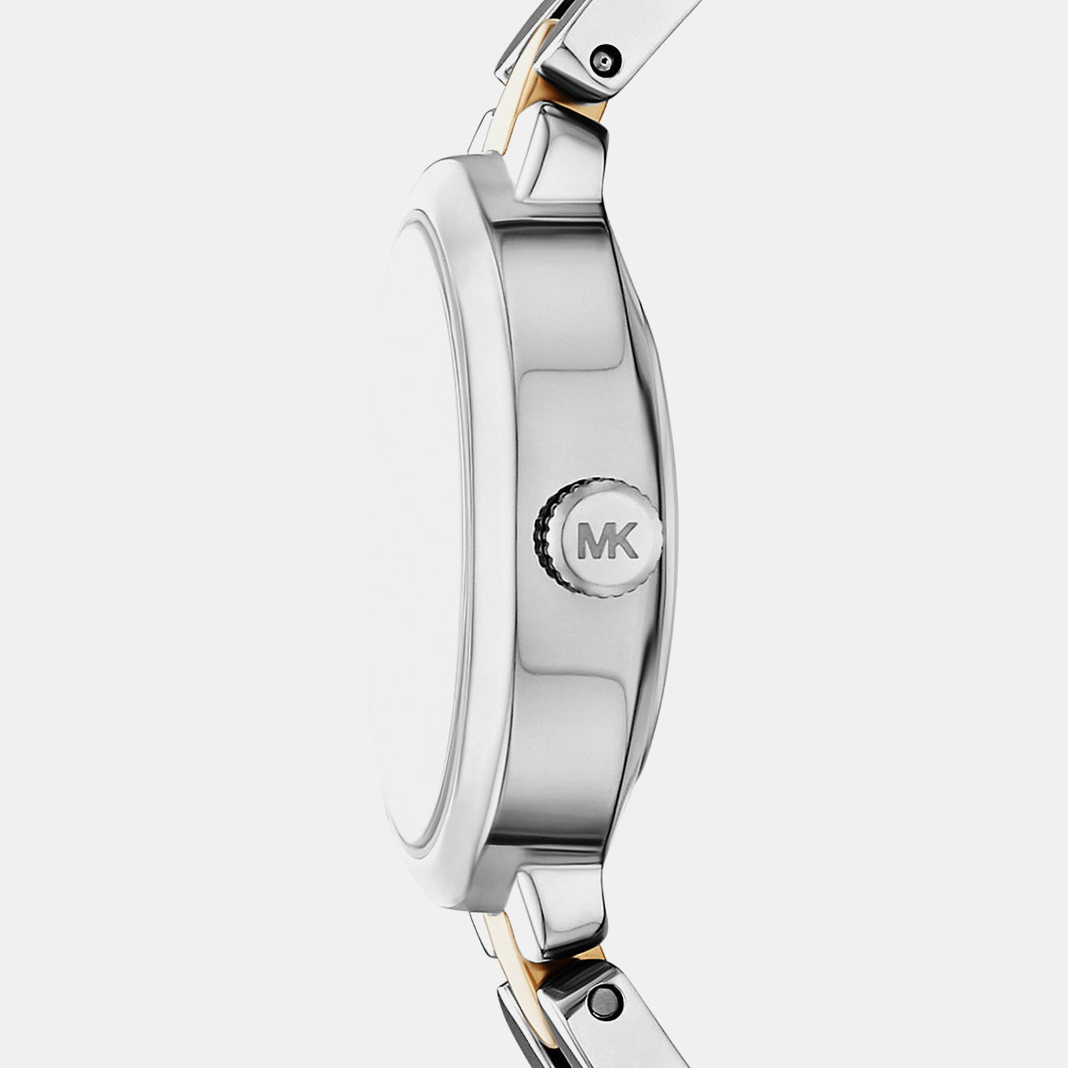 Michael Kors Maude Women Quartz Silver Dial Analog Stainless Steel Watch Mk4956